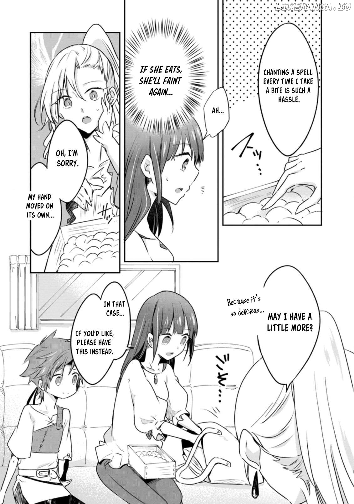 Hazure Potion Ga Shouyu Datta No De Ryouri Suru Koto Ni Shimashita Chapter 31 - page 4