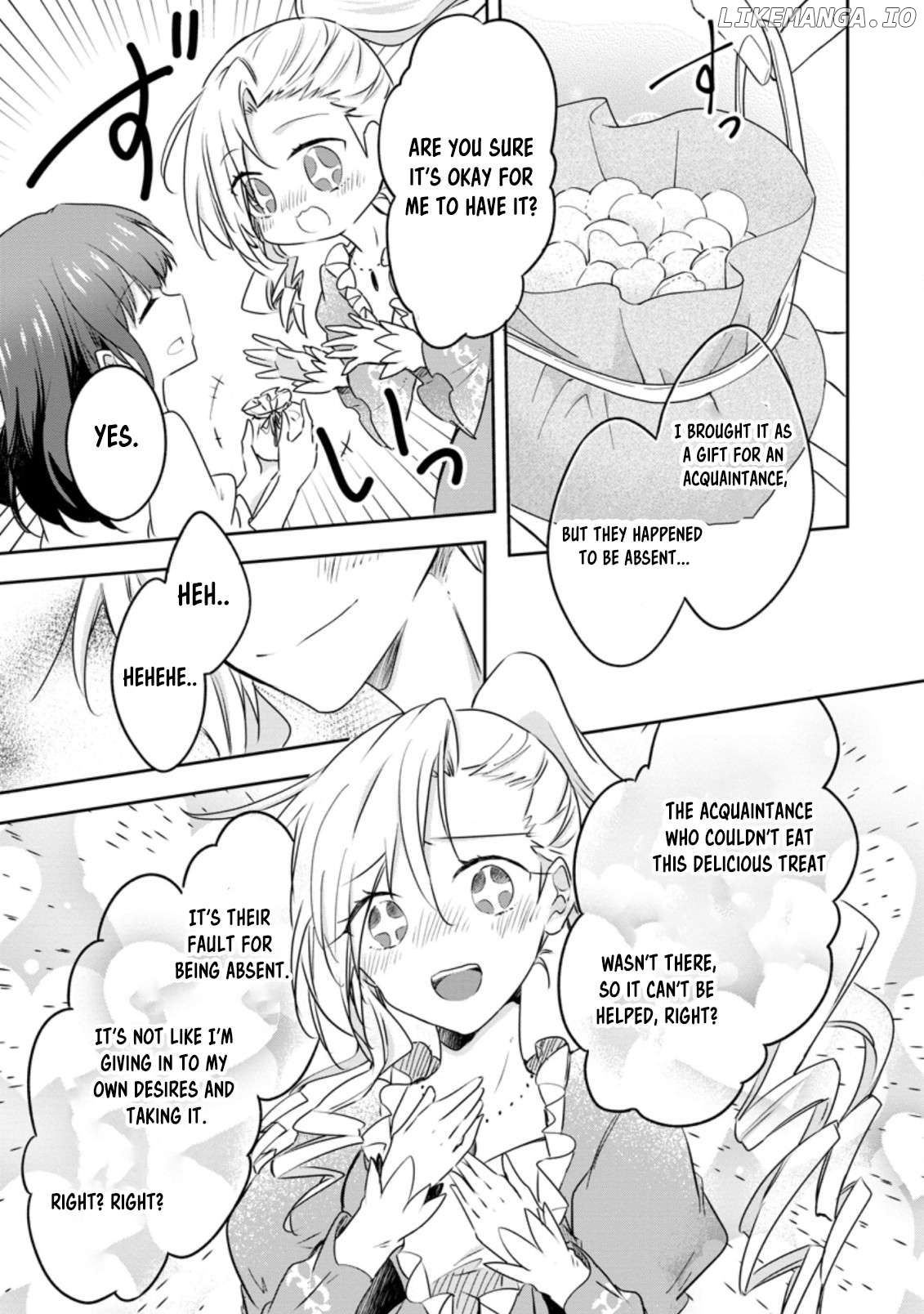 Hazure Potion Ga Shouyu Datta No De Ryouri Suru Koto Ni Shimashita Chapter 31 - page 5