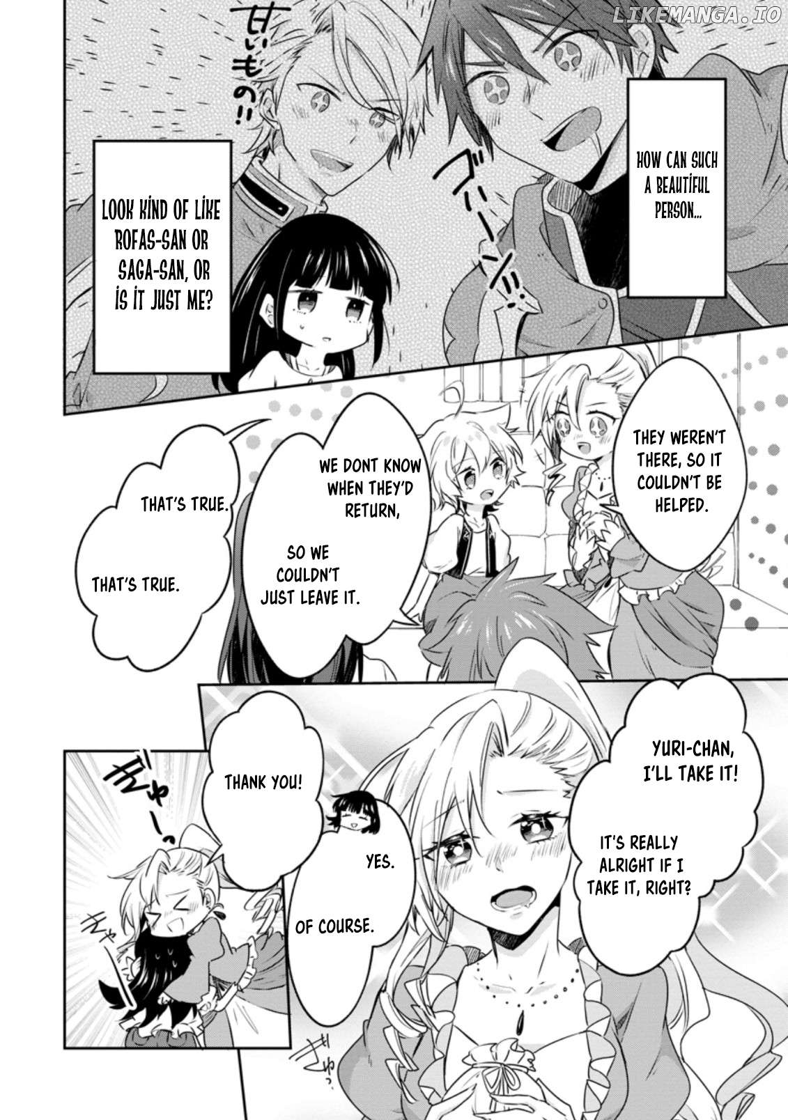 Hazure Potion Ga Shouyu Datta No De Ryouri Suru Koto Ni Shimashita Chapter 31 - page 6