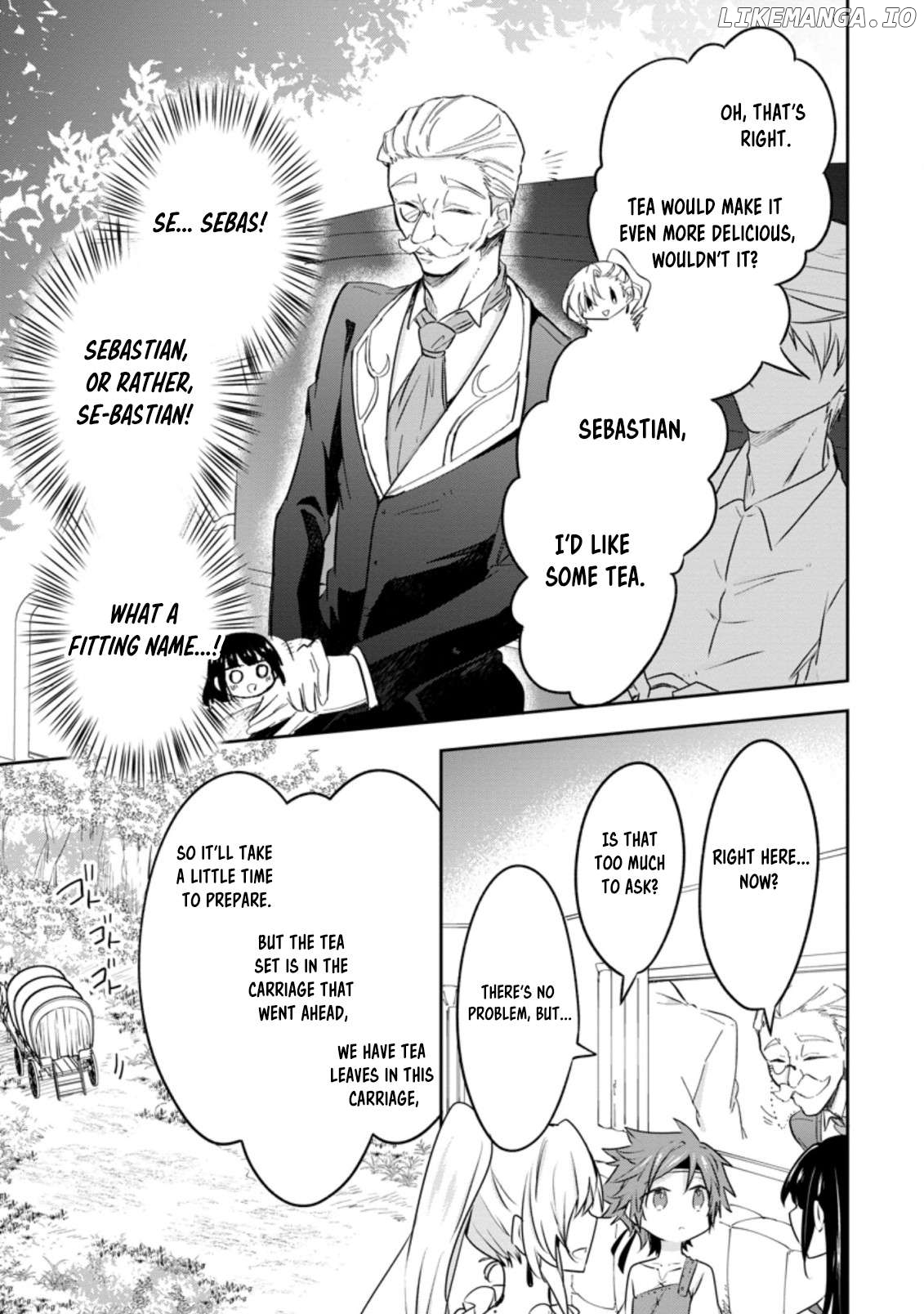 Hazure Potion Ga Shouyu Datta No De Ryouri Suru Koto Ni Shimashita Chapter 31 - page 7