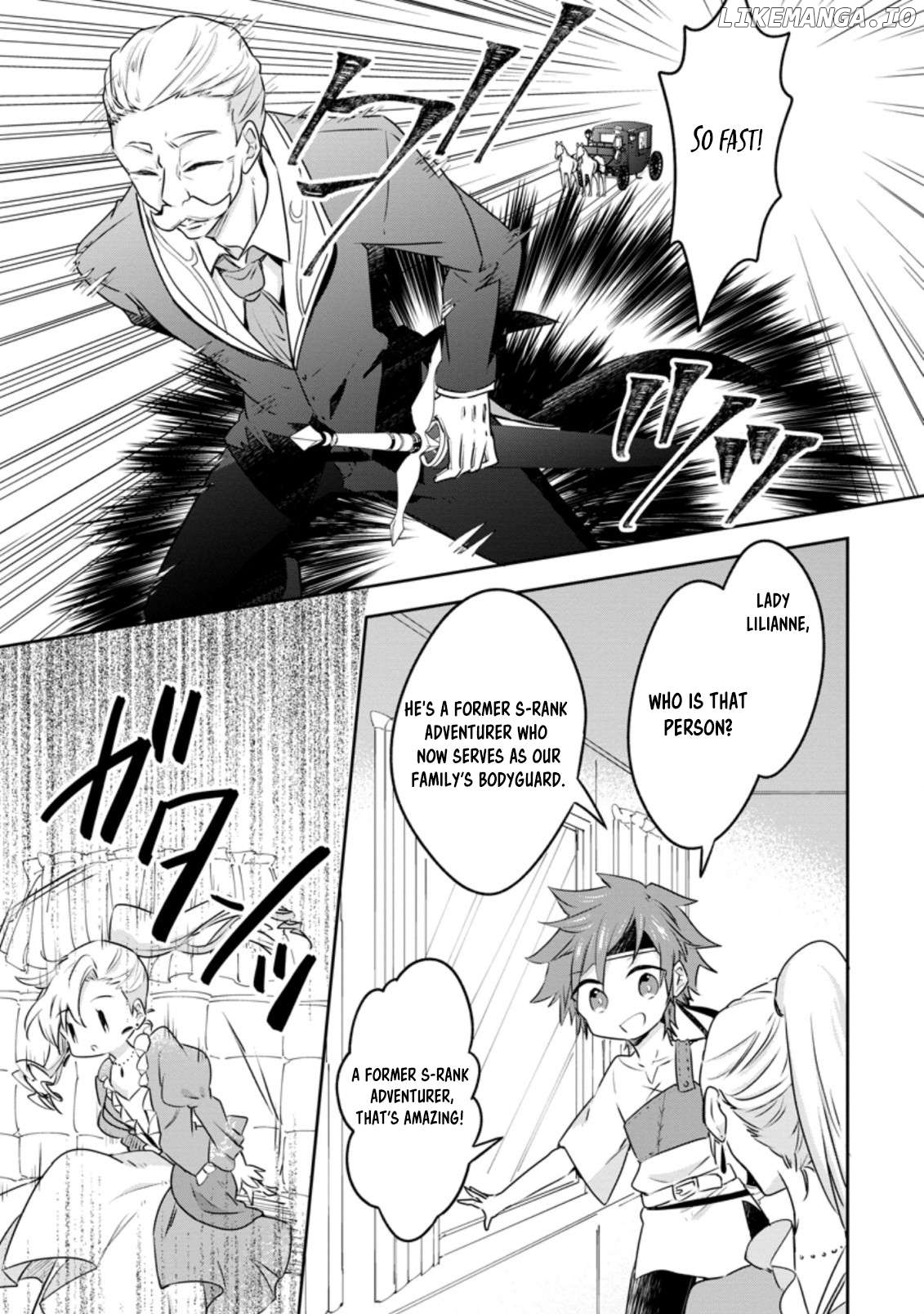 Hazure Potion Ga Shouyu Datta No De Ryouri Suru Koto Ni Shimashita Chapter 31 - page 9