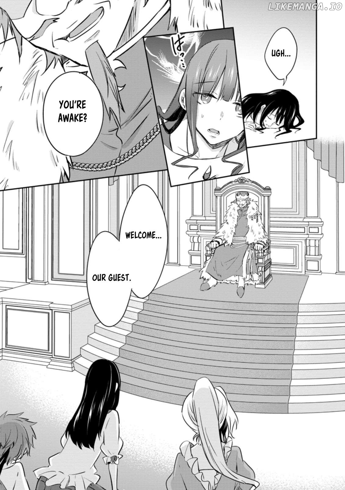 Hazure Potion Ga Shouyu Datta No De Ryouri Suru Koto Ni Shimashita Chapter 32 - page 1