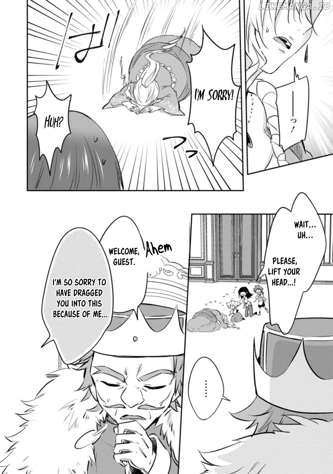 Hazure Potion Ga Shouyu Datta No De Ryouri Suru Koto Ni Shimashita Chapter 32 - page 2