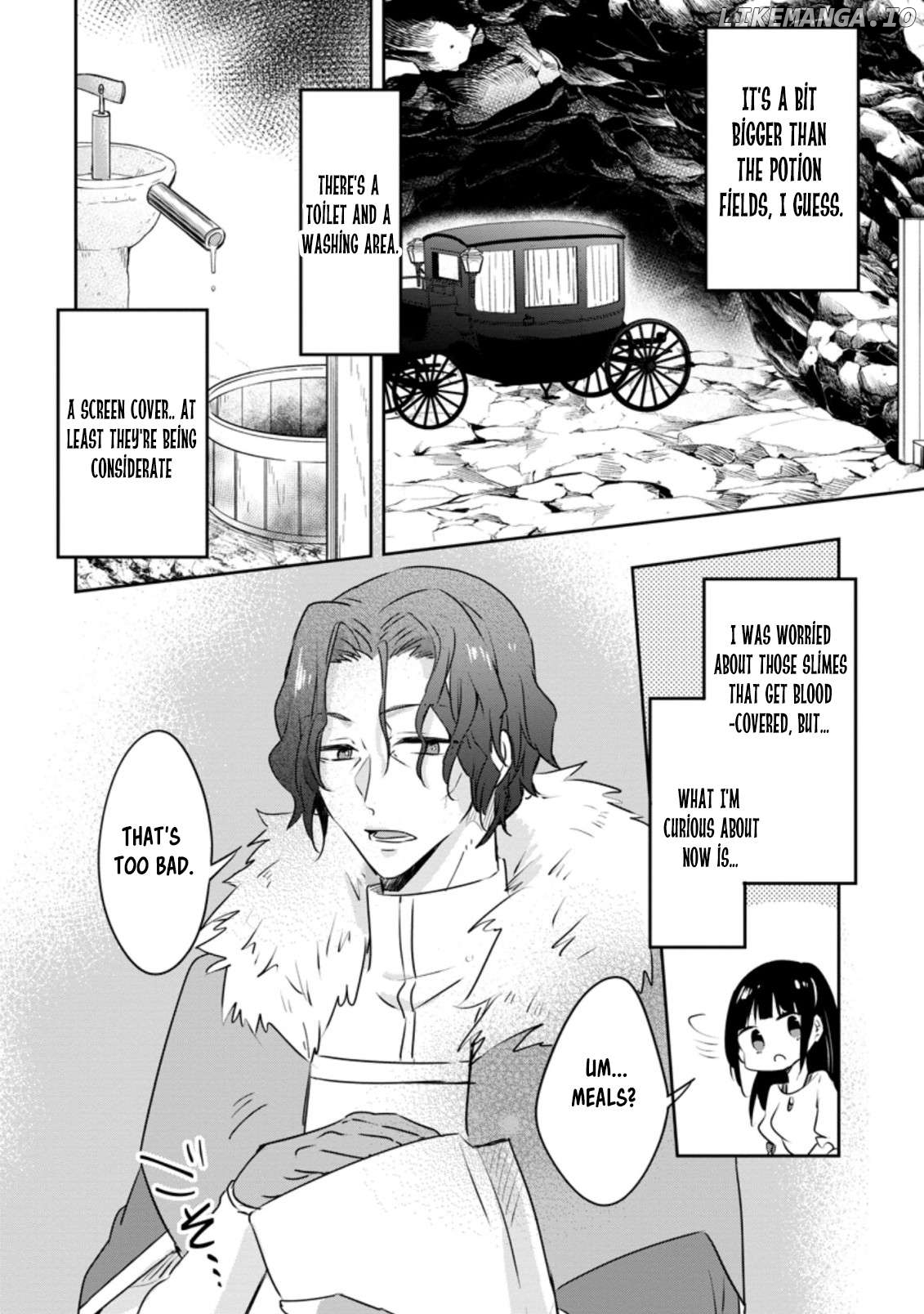Hazure Potion Ga Shouyu Datta No De Ryouri Suru Koto Ni Shimashita Chapter 32 - page 21