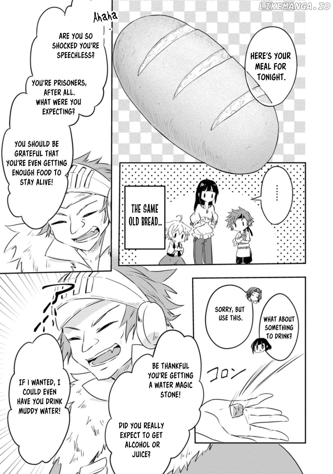Hazure Potion Ga Shouyu Datta No De Ryouri Suru Koto Ni Shimashita Chapter 32 - page 22