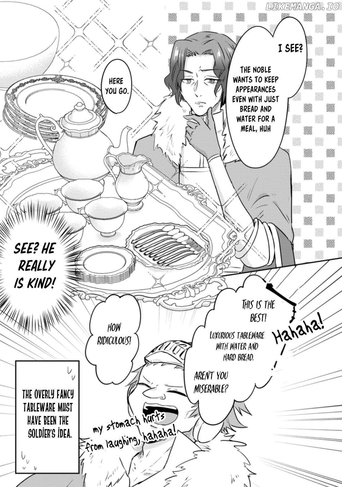 Hazure Potion Ga Shouyu Datta No De Ryouri Suru Koto Ni Shimashita Chapter 32 - page 24
