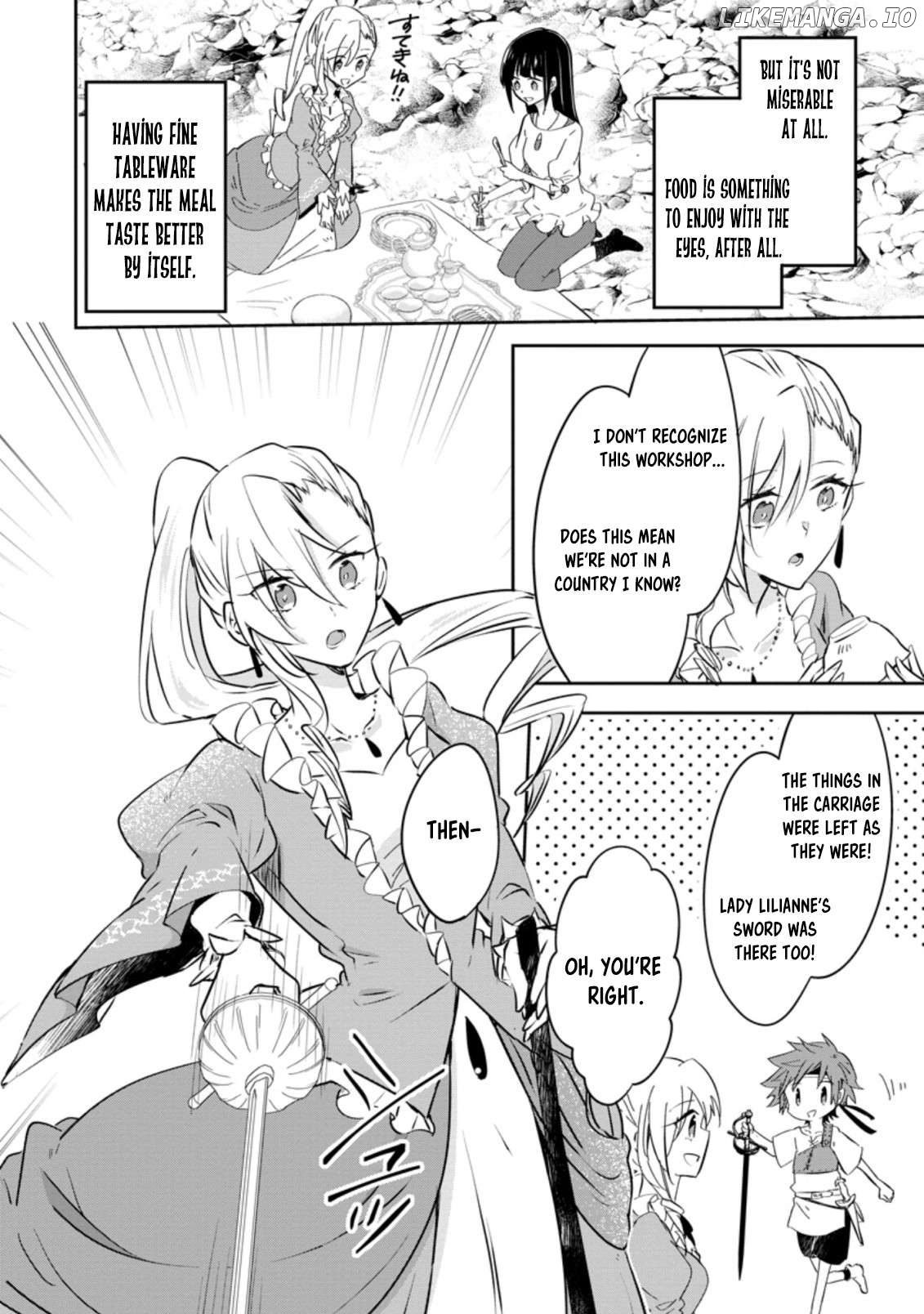 Hazure Potion Ga Shouyu Datta No De Ryouri Suru Koto Ni Shimashita Chapter 32 - page 25