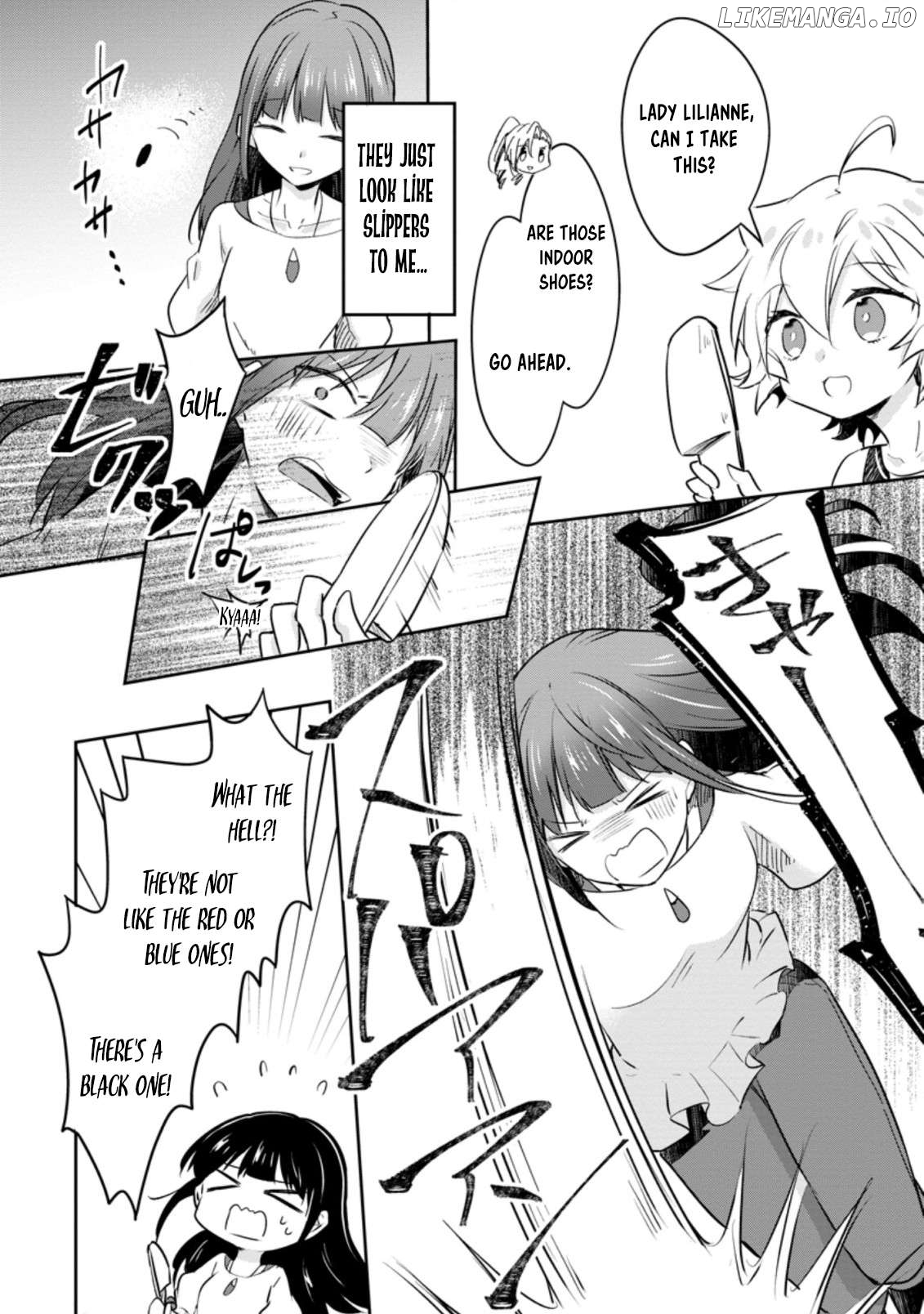 Hazure Potion Ga Shouyu Datta No De Ryouri Suru Koto Ni Shimashita Chapter 32 - page 27