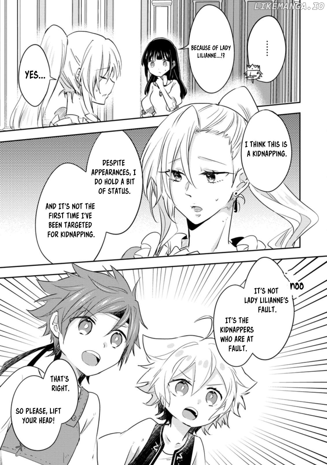 Hazure Potion Ga Shouyu Datta No De Ryouri Suru Koto Ni Shimashita Chapter 32 - page 3