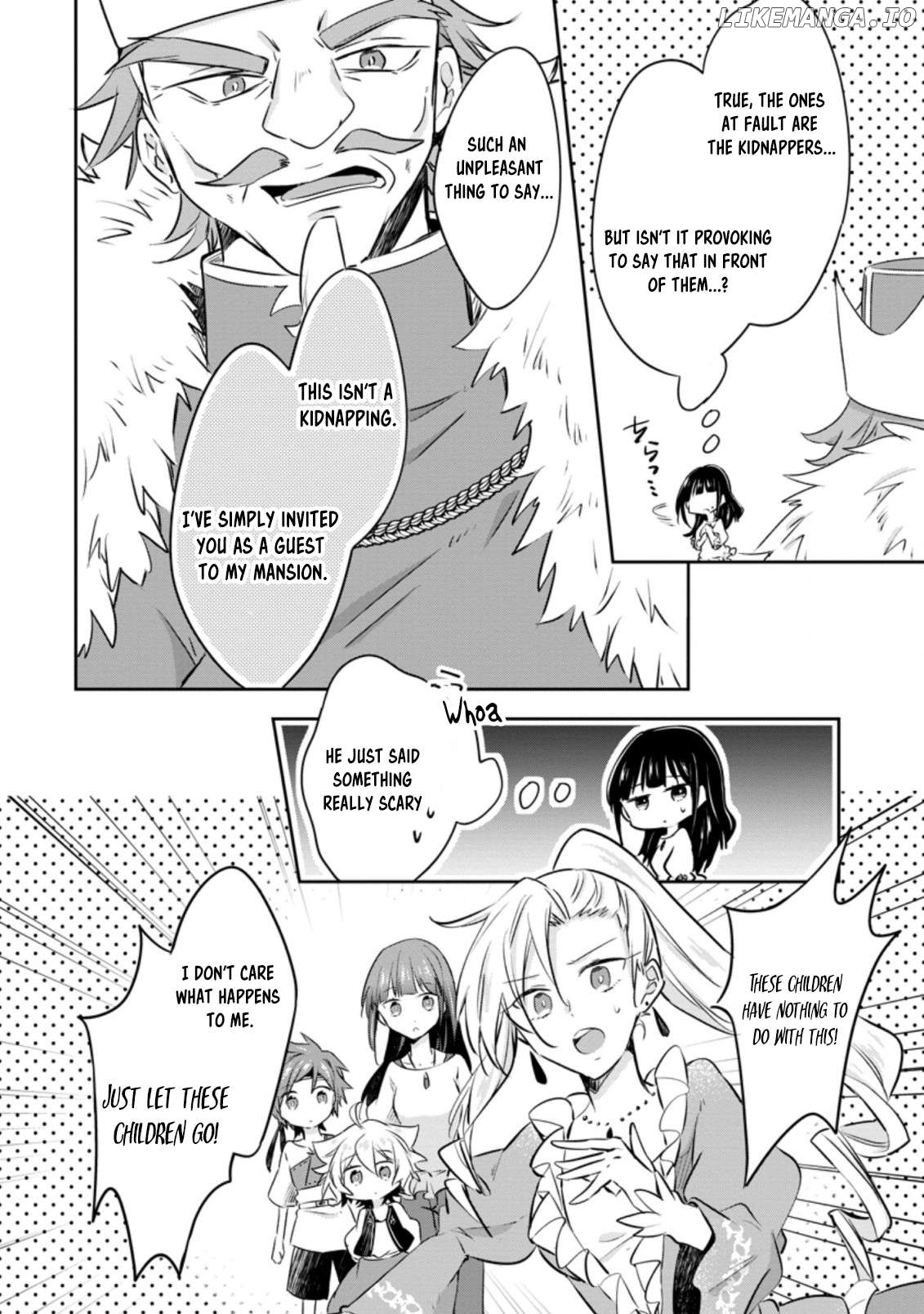 Hazure Potion Ga Shouyu Datta No De Ryouri Suru Koto Ni Shimashita Chapter 32 - page 4