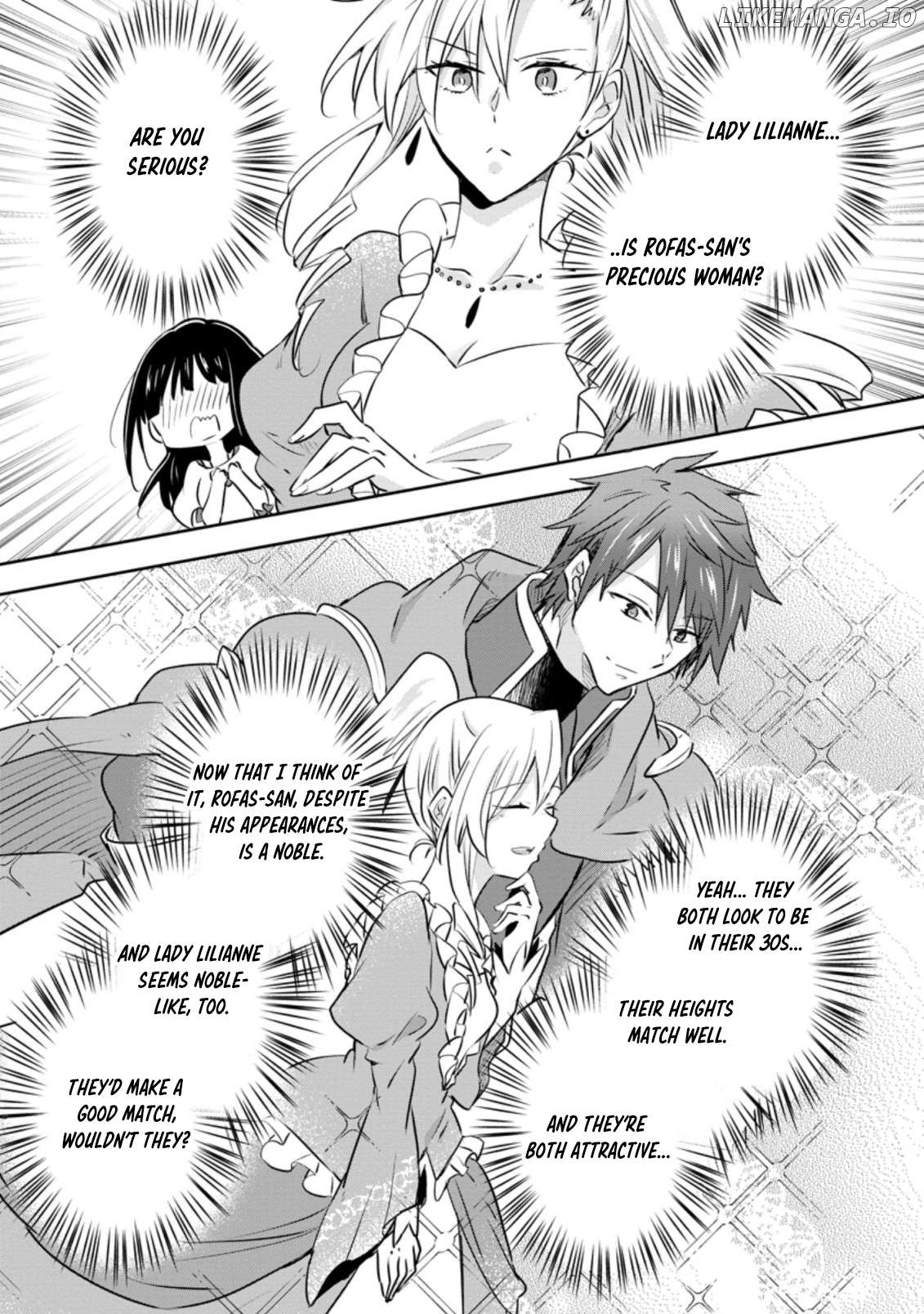 Hazure Potion Ga Shouyu Datta No De Ryouri Suru Koto Ni Shimashita Chapter 32 - page 7