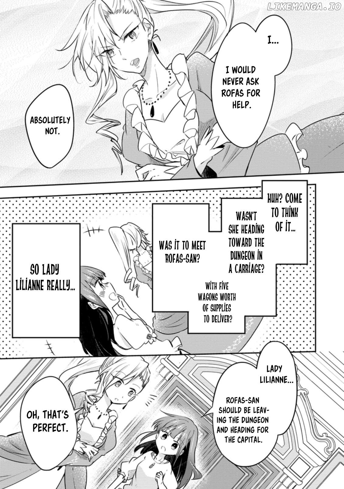 Hazure Potion Ga Shouyu Datta No De Ryouri Suru Koto Ni Shimashita Chapter 32 - page 9