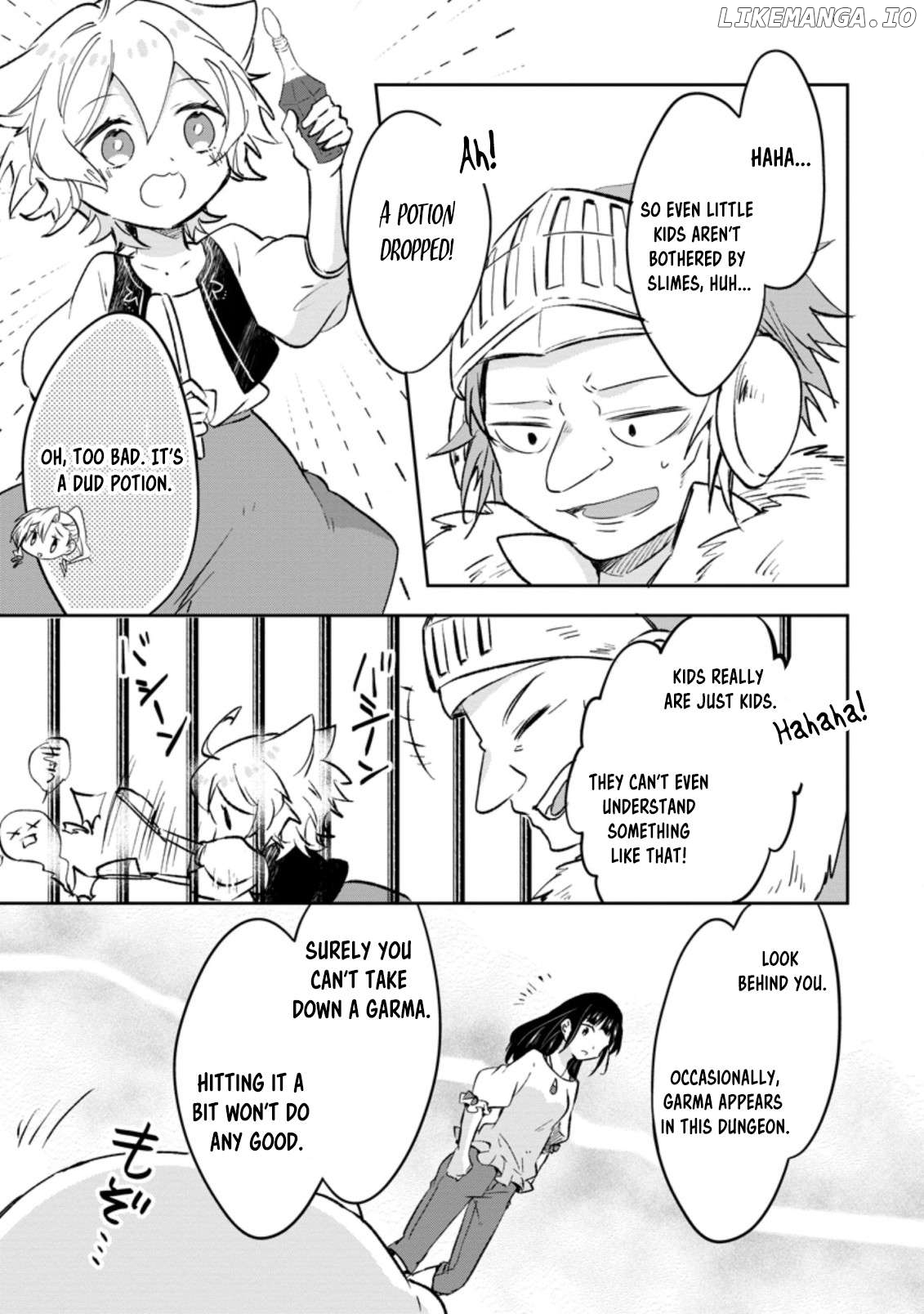 Hazure Potion Ga Shouyu Datta No De Ryouri Suru Koto Ni Shimashita Chapter 33 - page 1