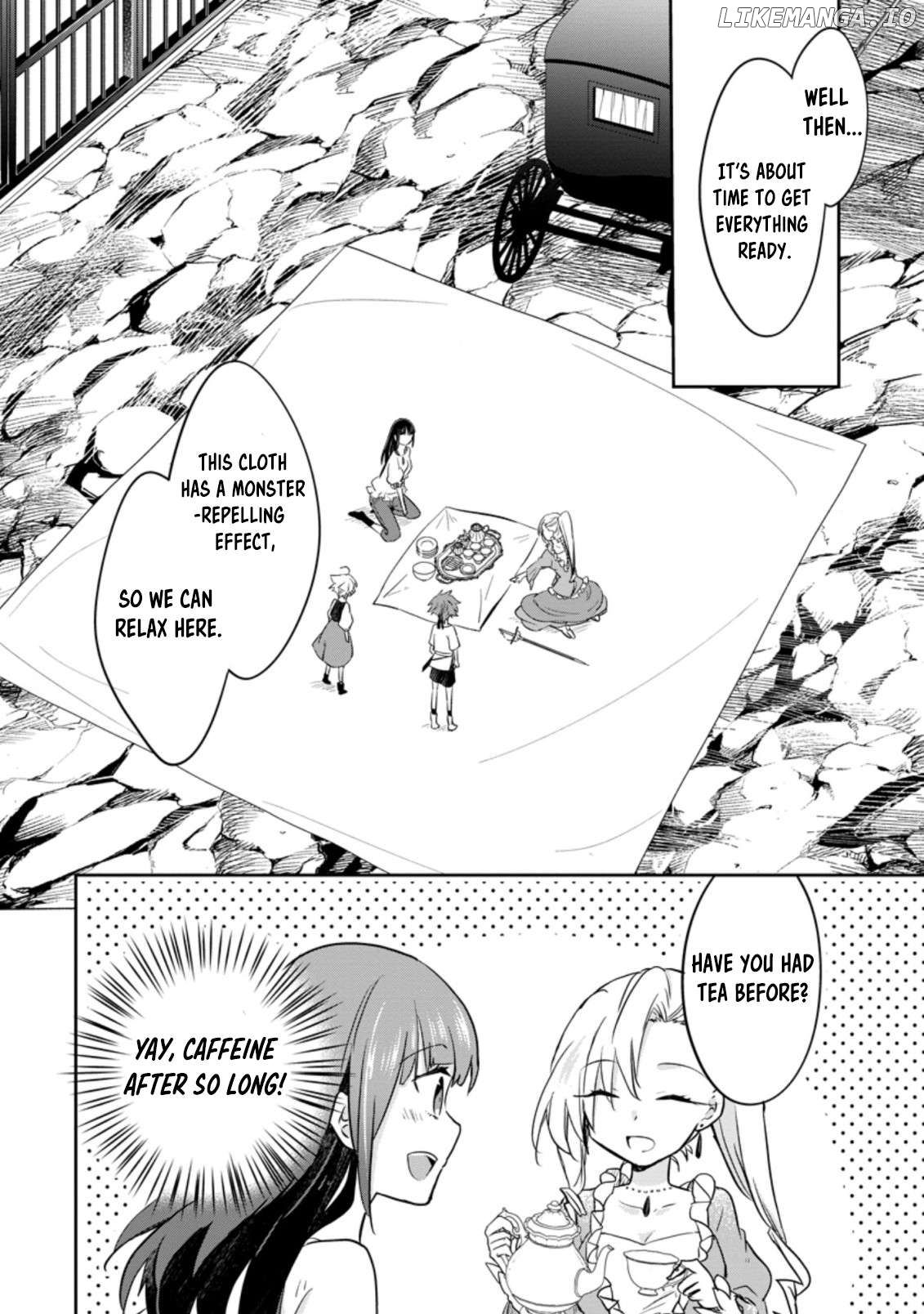 Hazure Potion Ga Shouyu Datta No De Ryouri Suru Koto Ni Shimashita Chapter 33 - page 10