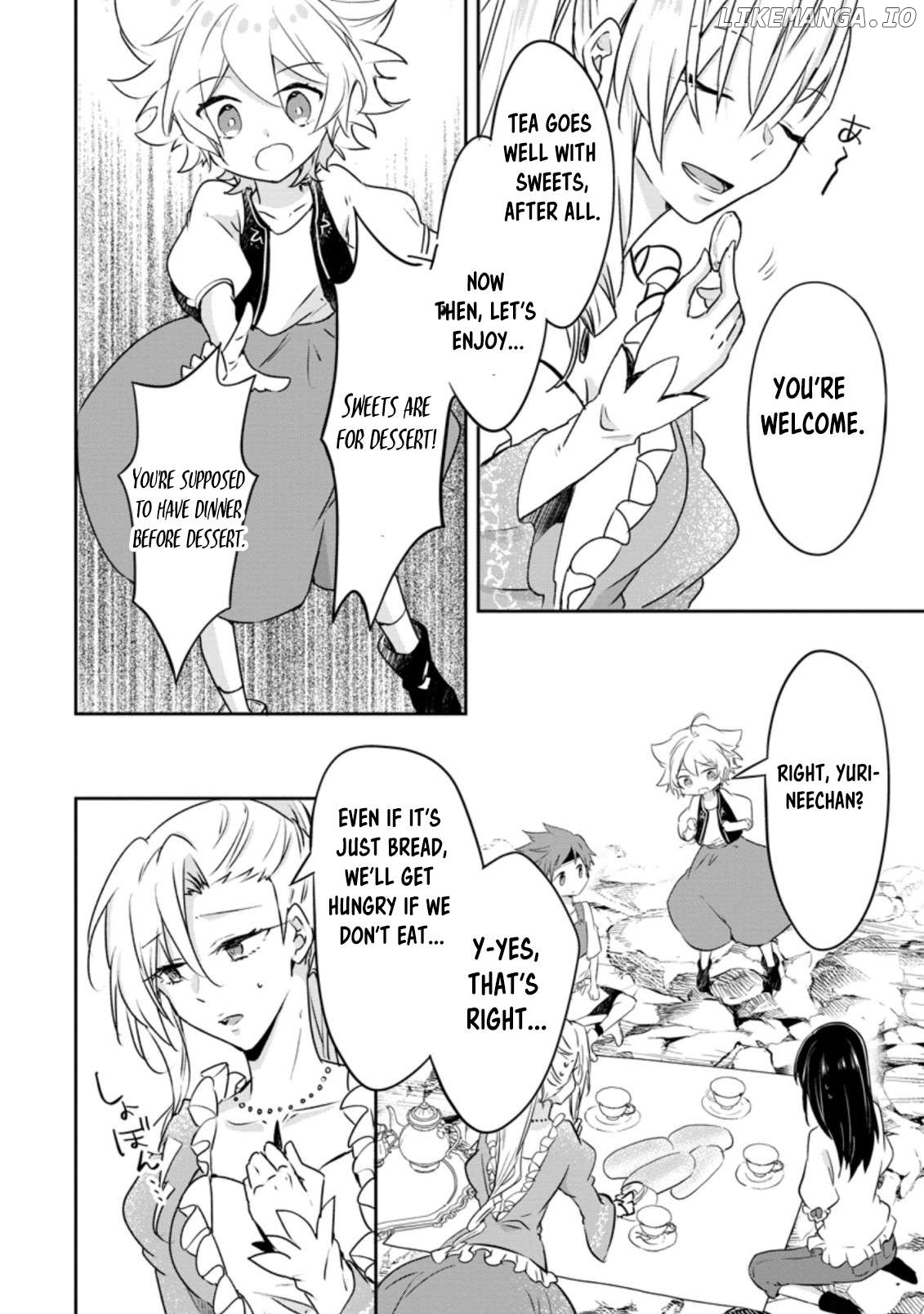 Hazure Potion Ga Shouyu Datta No De Ryouri Suru Koto Ni Shimashita Chapter 33 - page 12