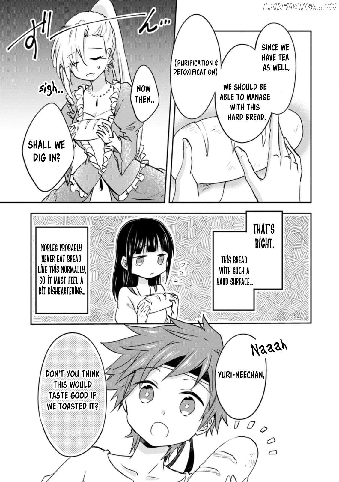 Hazure Potion Ga Shouyu Datta No De Ryouri Suru Koto Ni Shimashita Chapter 33 - page 13