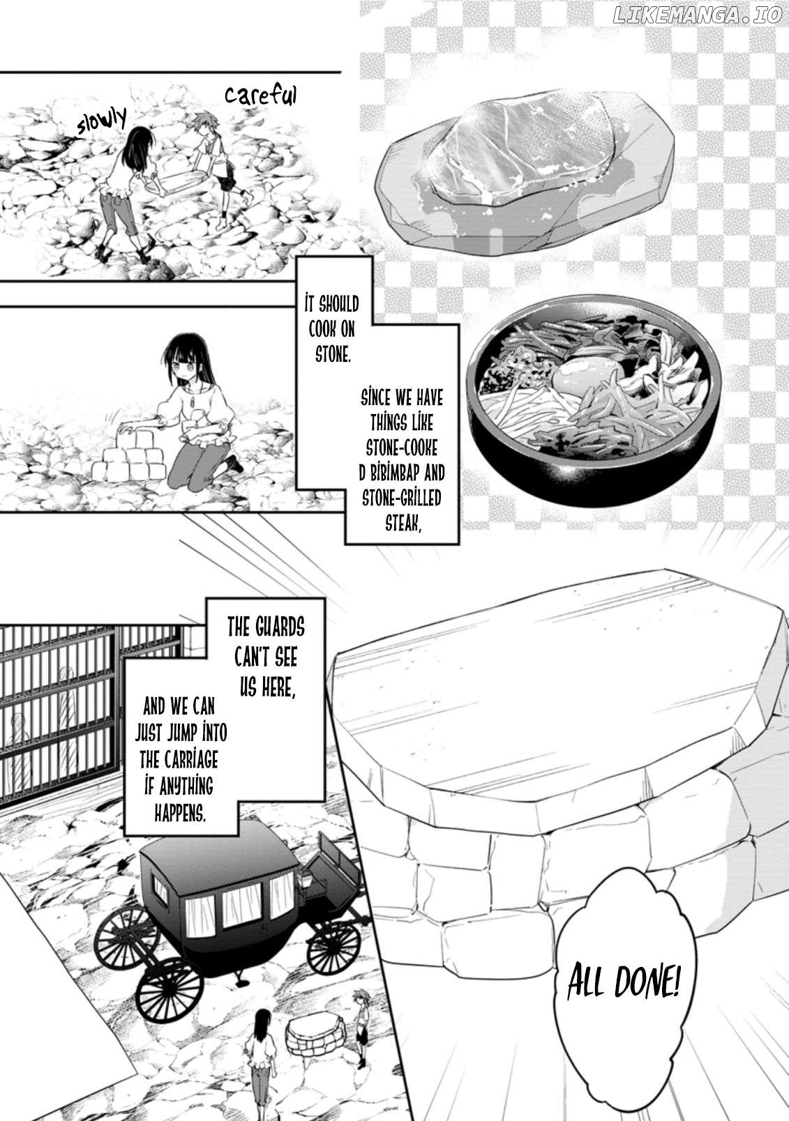 Hazure Potion Ga Shouyu Datta No De Ryouri Suru Koto Ni Shimashita Chapter 33 - page 19