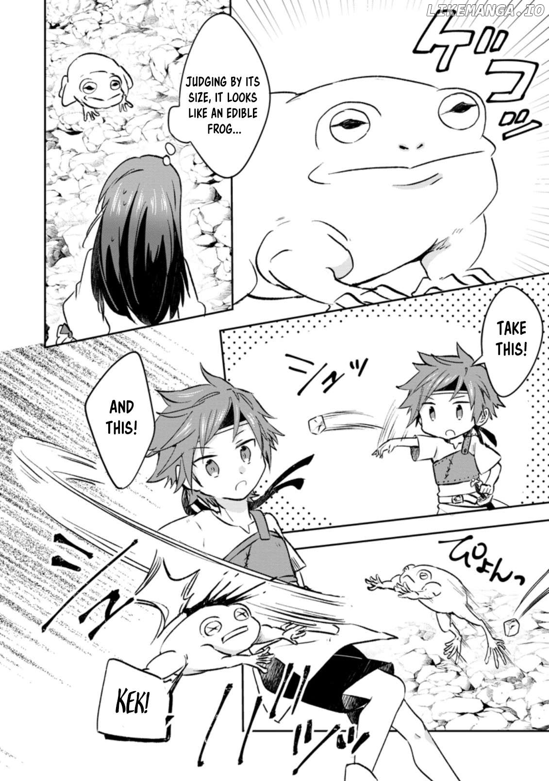 Hazure Potion Ga Shouyu Datta No De Ryouri Suru Koto Ni Shimashita Chapter 33 - page 2