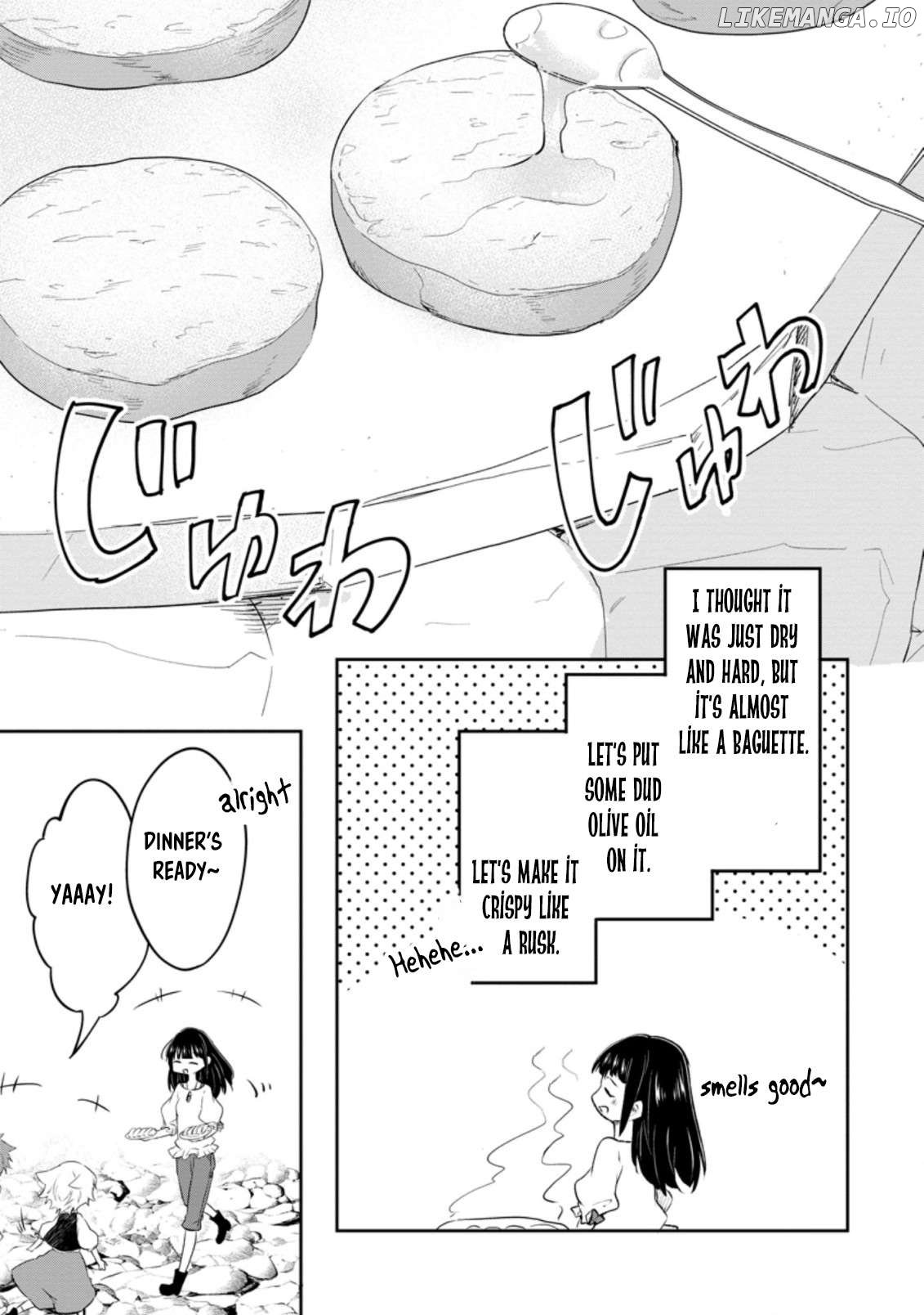 Hazure Potion Ga Shouyu Datta No De Ryouri Suru Koto Ni Shimashita Chapter 33 - page 21