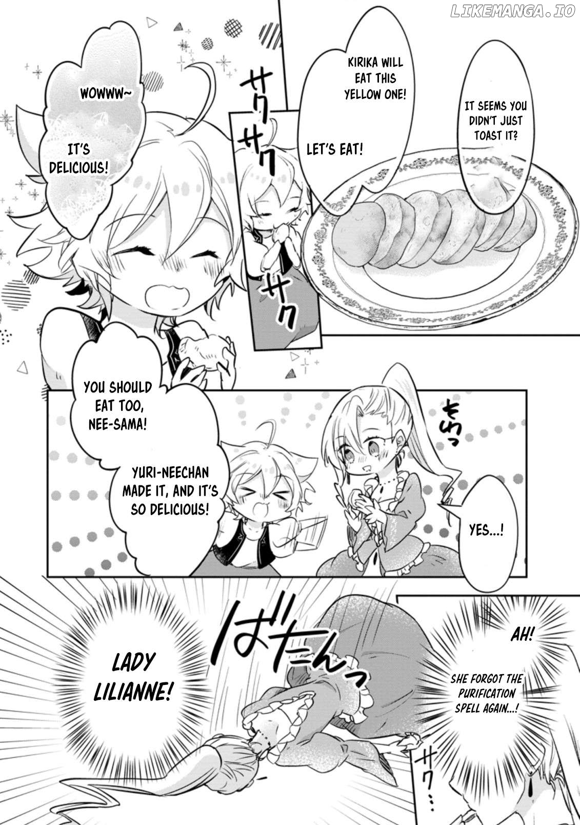 Hazure Potion Ga Shouyu Datta No De Ryouri Suru Koto Ni Shimashita Chapter 33 - page 22