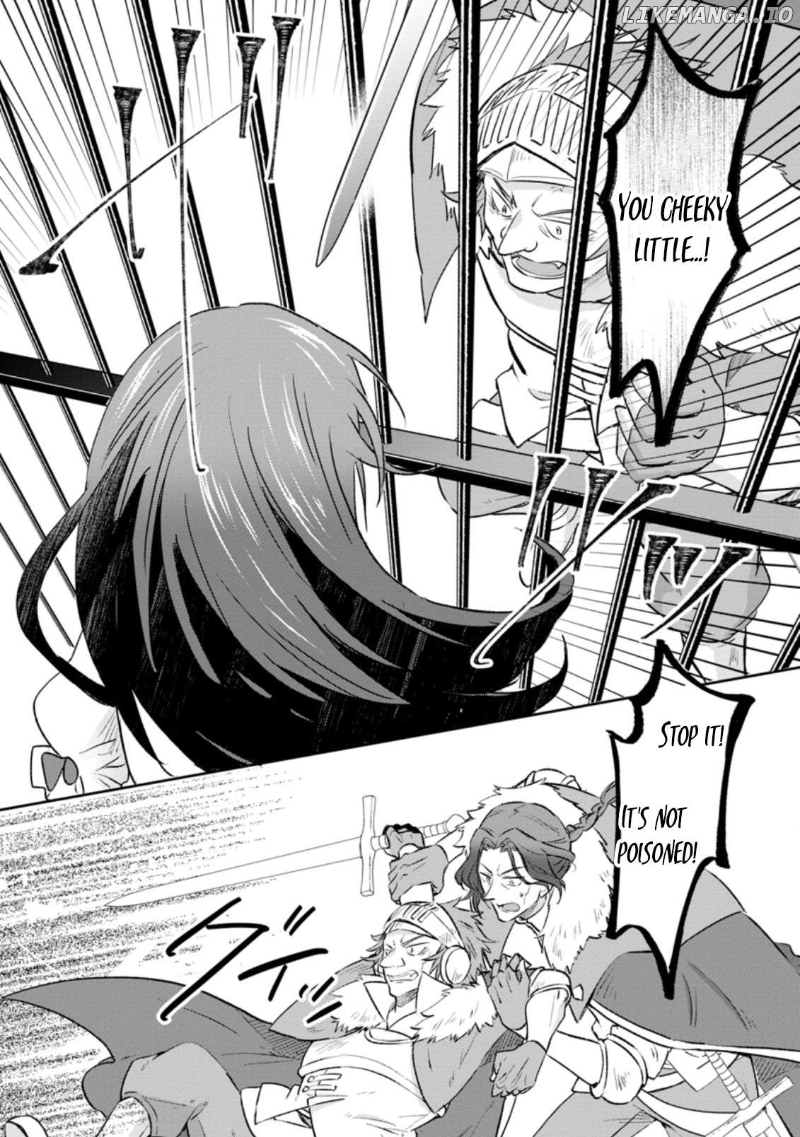 Hazure Potion Ga Shouyu Datta No De Ryouri Suru Koto Ni Shimashita Chapter 33 - page 28