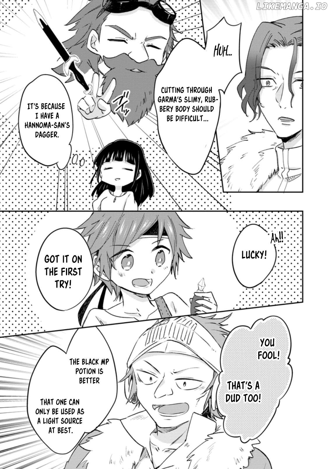 Hazure Potion Ga Shouyu Datta No De Ryouri Suru Koto Ni Shimashita Chapter 33 - page 3