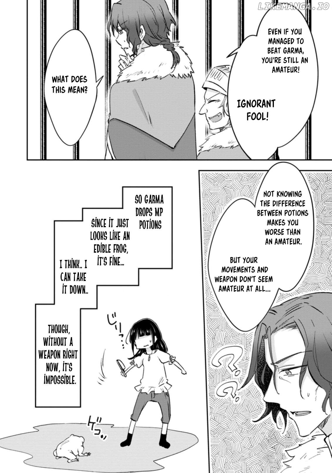 Hazure Potion Ga Shouyu Datta No De Ryouri Suru Koto Ni Shimashita Chapter 33 - page 4