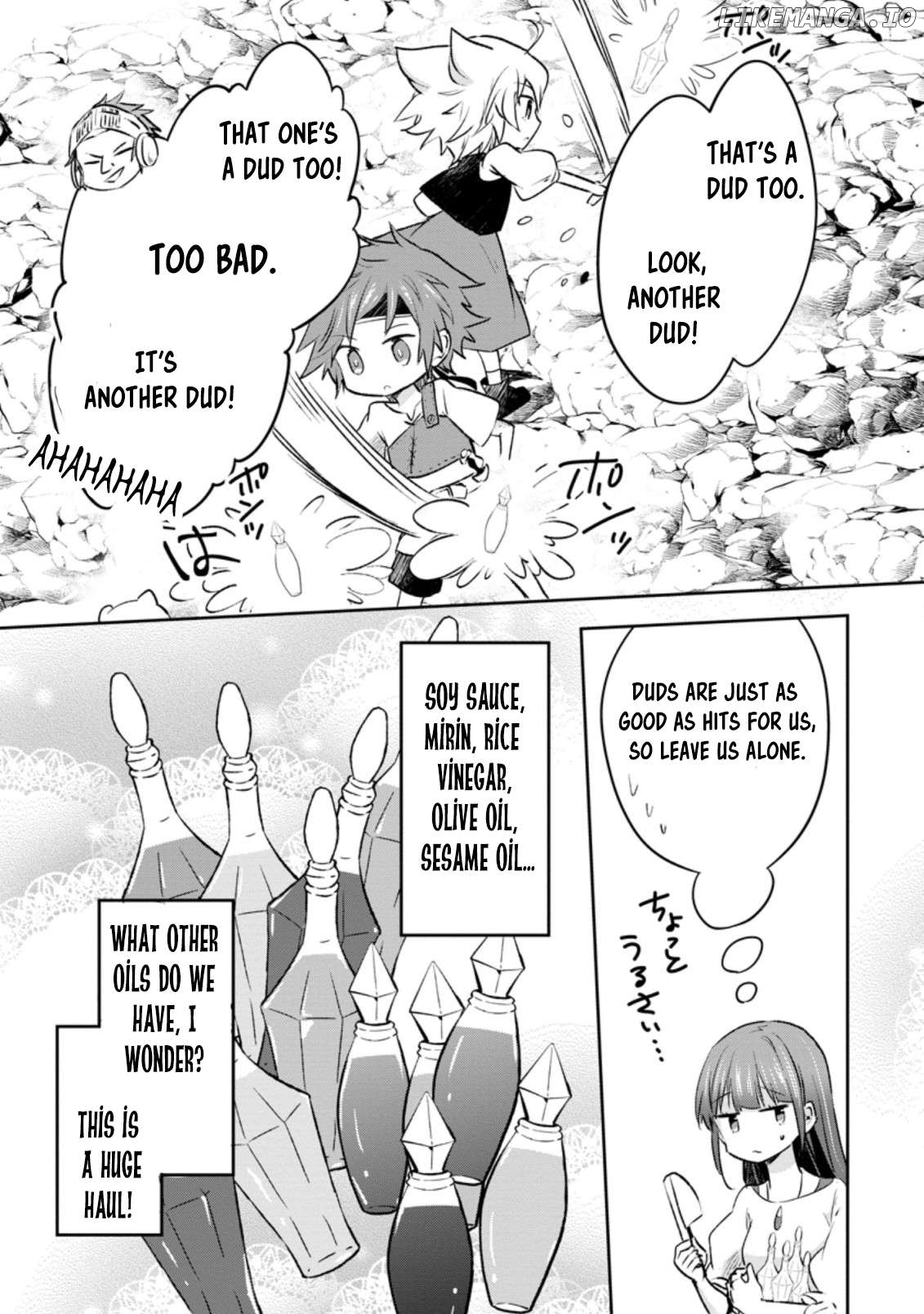 Hazure Potion Ga Shouyu Datta No De Ryouri Suru Koto Ni Shimashita Chapter 33 - page 5