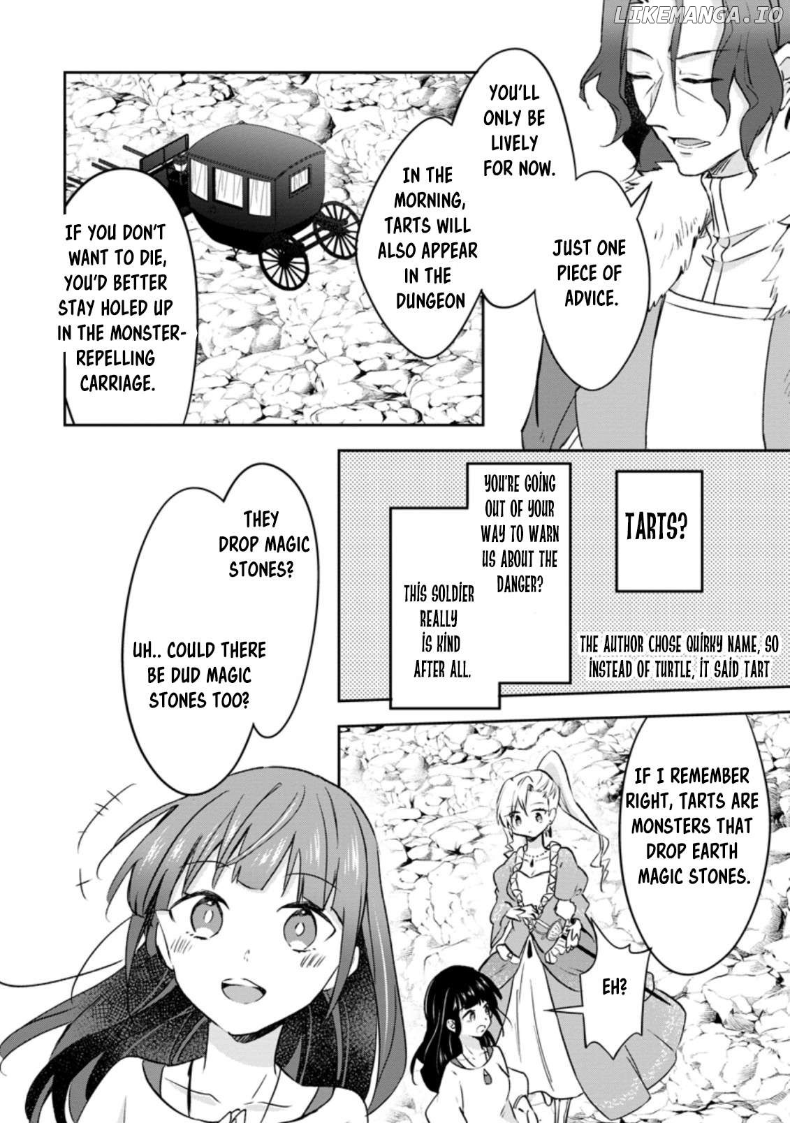 Hazure Potion Ga Shouyu Datta No De Ryouri Suru Koto Ni Shimashita Chapter 33 - page 6