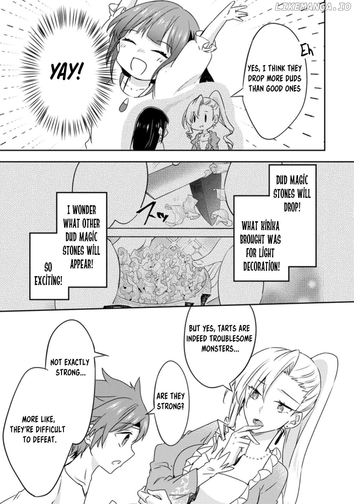Hazure Potion Ga Shouyu Datta No De Ryouri Suru Koto Ni Shimashita Chapter 33 - page 7