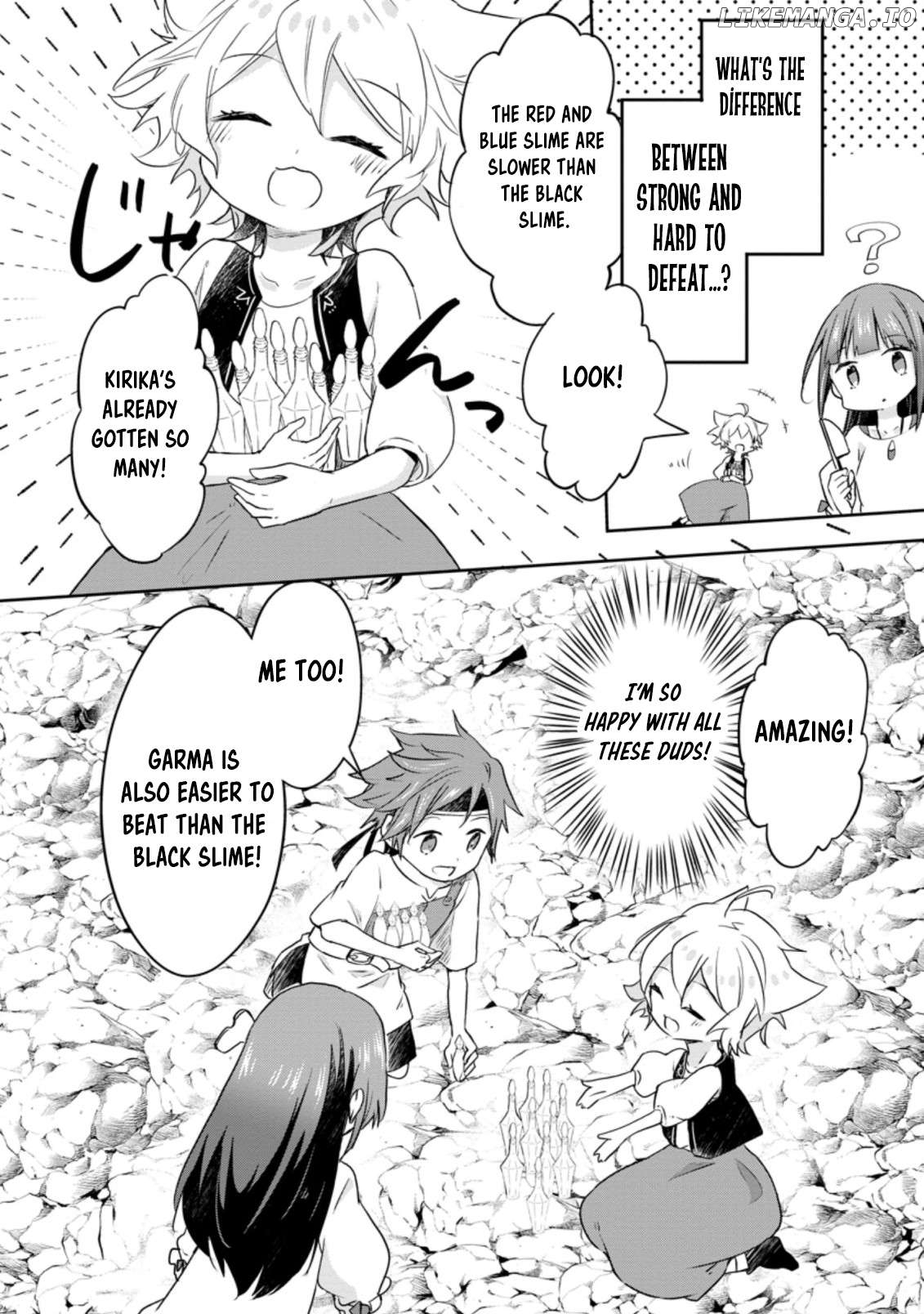 Hazure Potion Ga Shouyu Datta No De Ryouri Suru Koto Ni Shimashita Chapter 33 - page 8