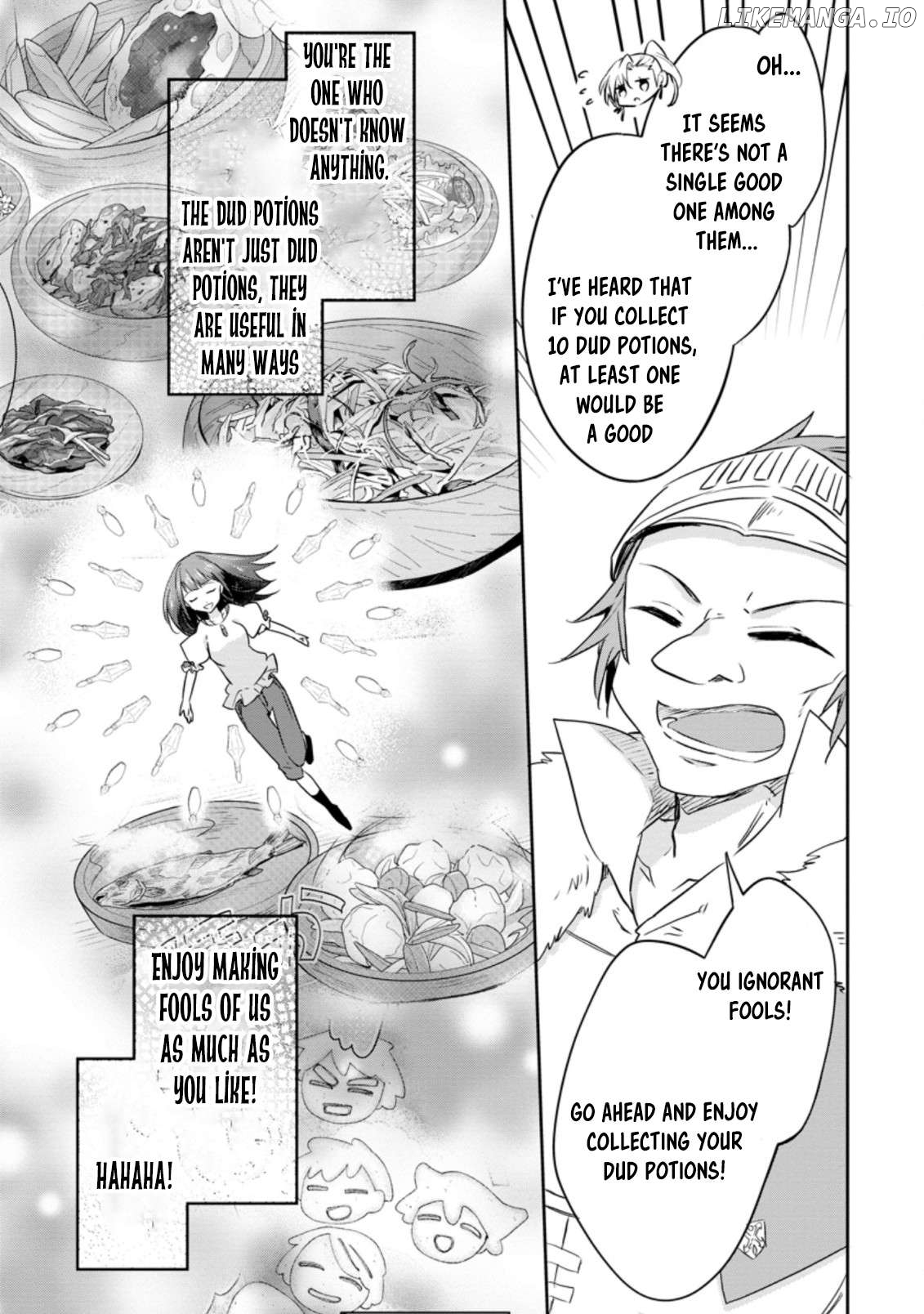 Hazure Potion Ga Shouyu Datta No De Ryouri Suru Koto Ni Shimashita Chapter 33 - page 9