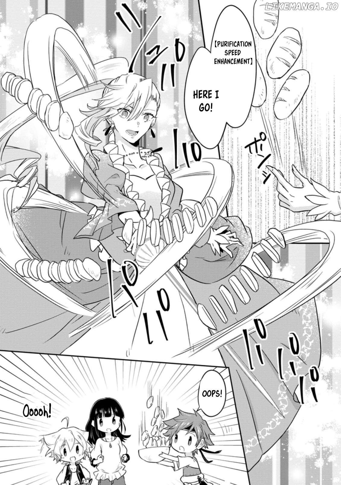 Hazure Potion Ga Shouyu Datta No De Ryouri Suru Koto Ni Shimashita Chapter 34 - page 1