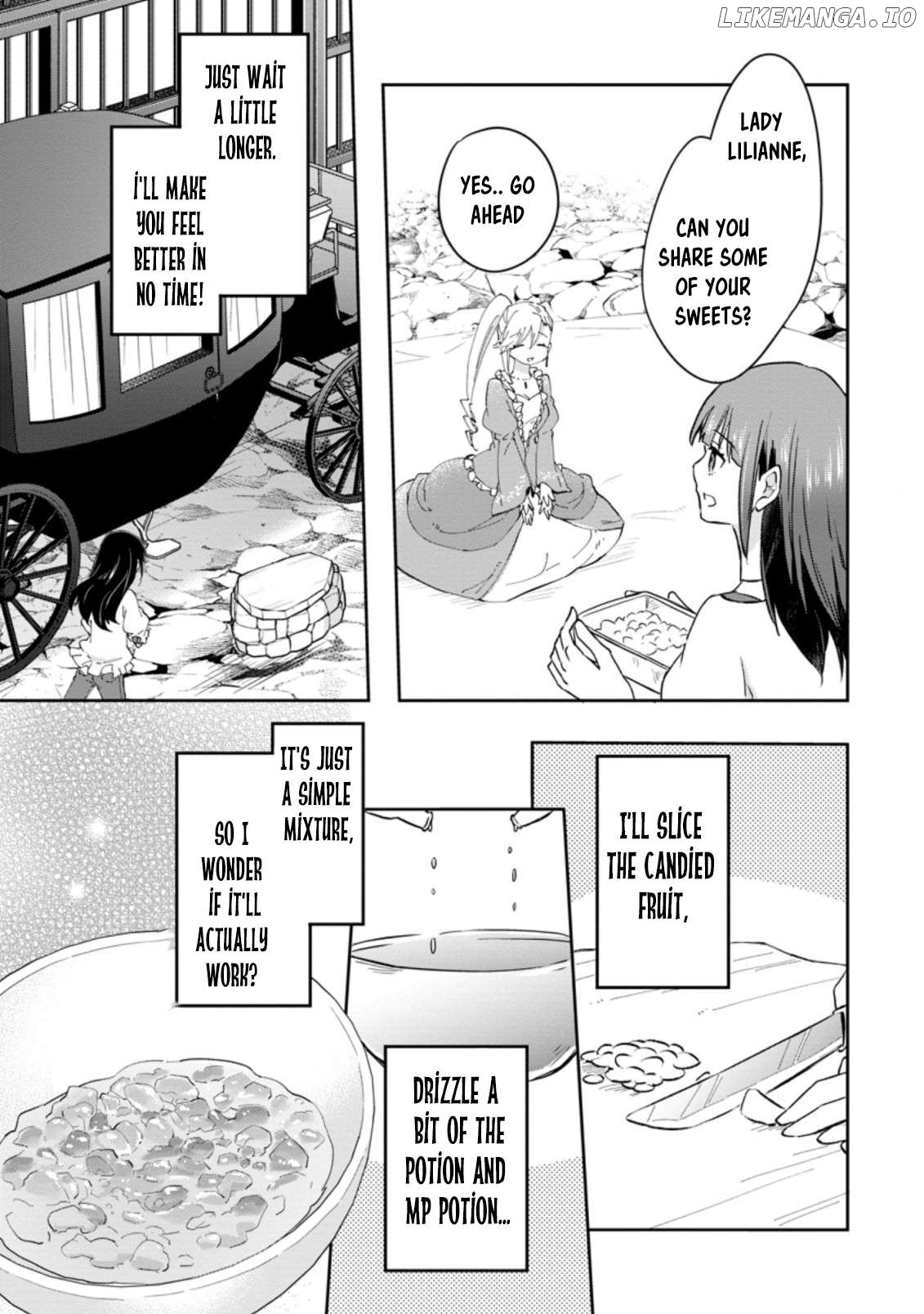 Hazure Potion Ga Shouyu Datta No De Ryouri Suru Koto Ni Shimashita Chapter 34 - page 13