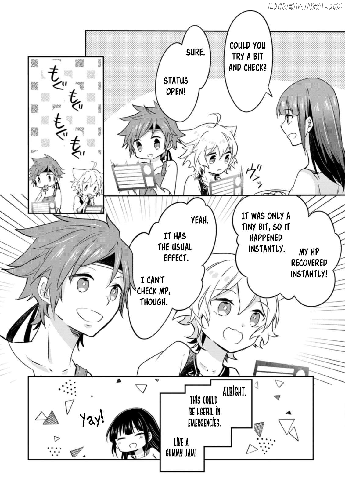 Hazure Potion Ga Shouyu Datta No De Ryouri Suru Koto Ni Shimashita Chapter 34 - page 14