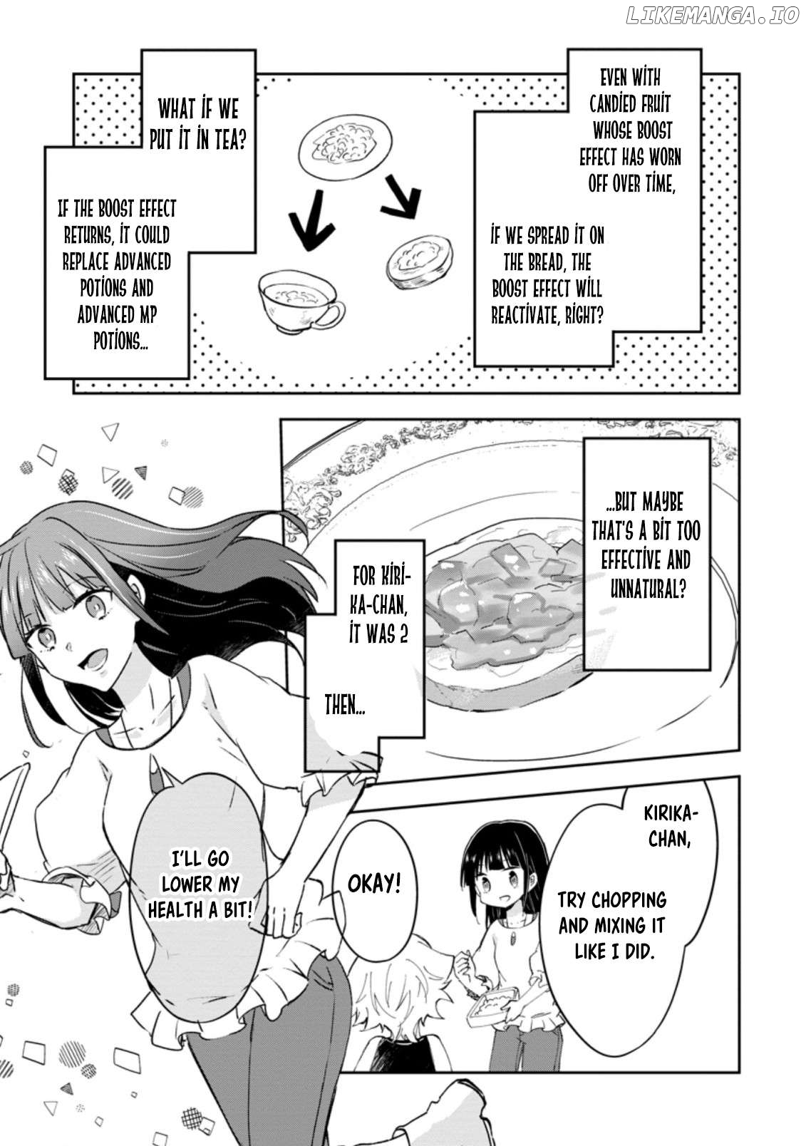 Hazure Potion Ga Shouyu Datta No De Ryouri Suru Koto Ni Shimashita Chapter 34 - page 15