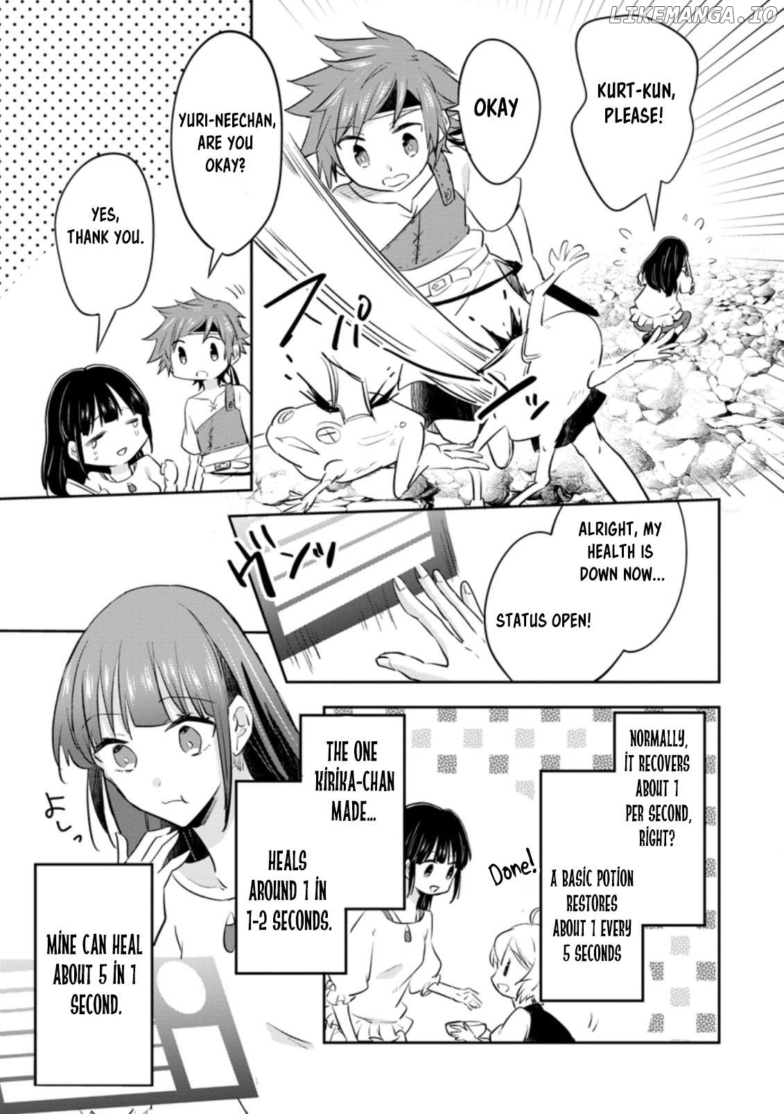 Hazure Potion Ga Shouyu Datta No De Ryouri Suru Koto Ni Shimashita Chapter 34 - page 17