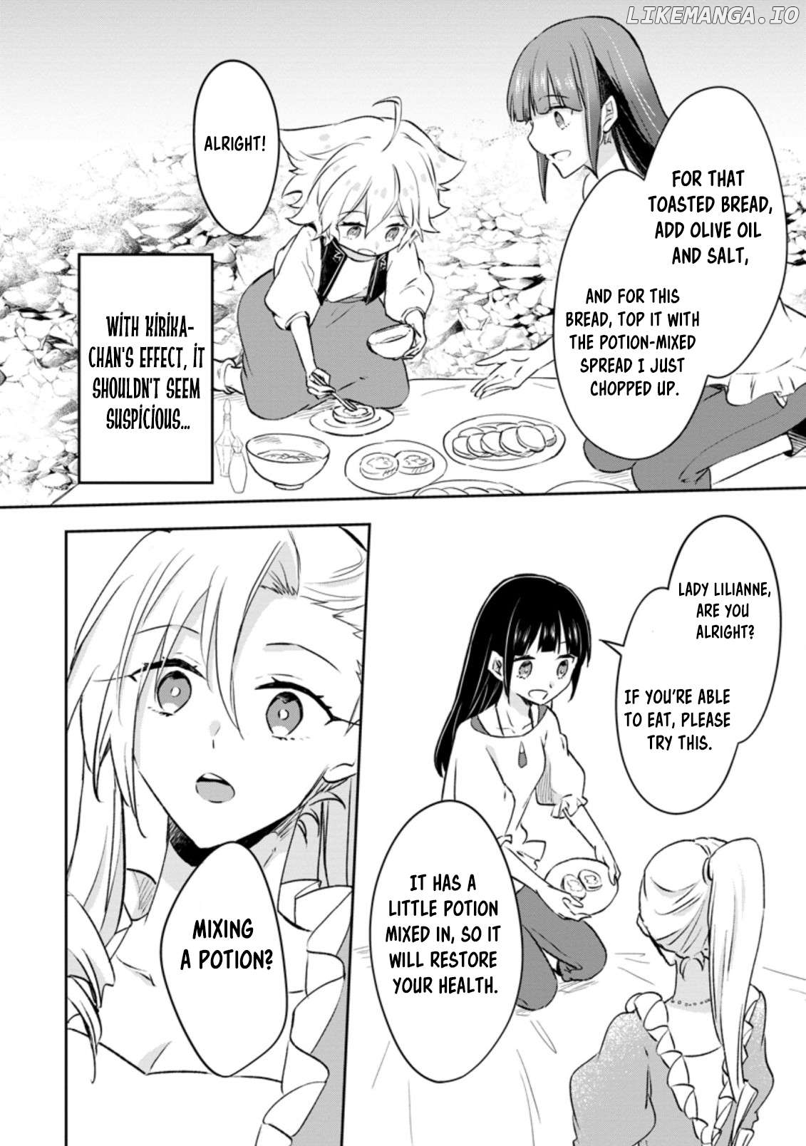 Hazure Potion Ga Shouyu Datta No De Ryouri Suru Koto Ni Shimashita Chapter 34 - page 18