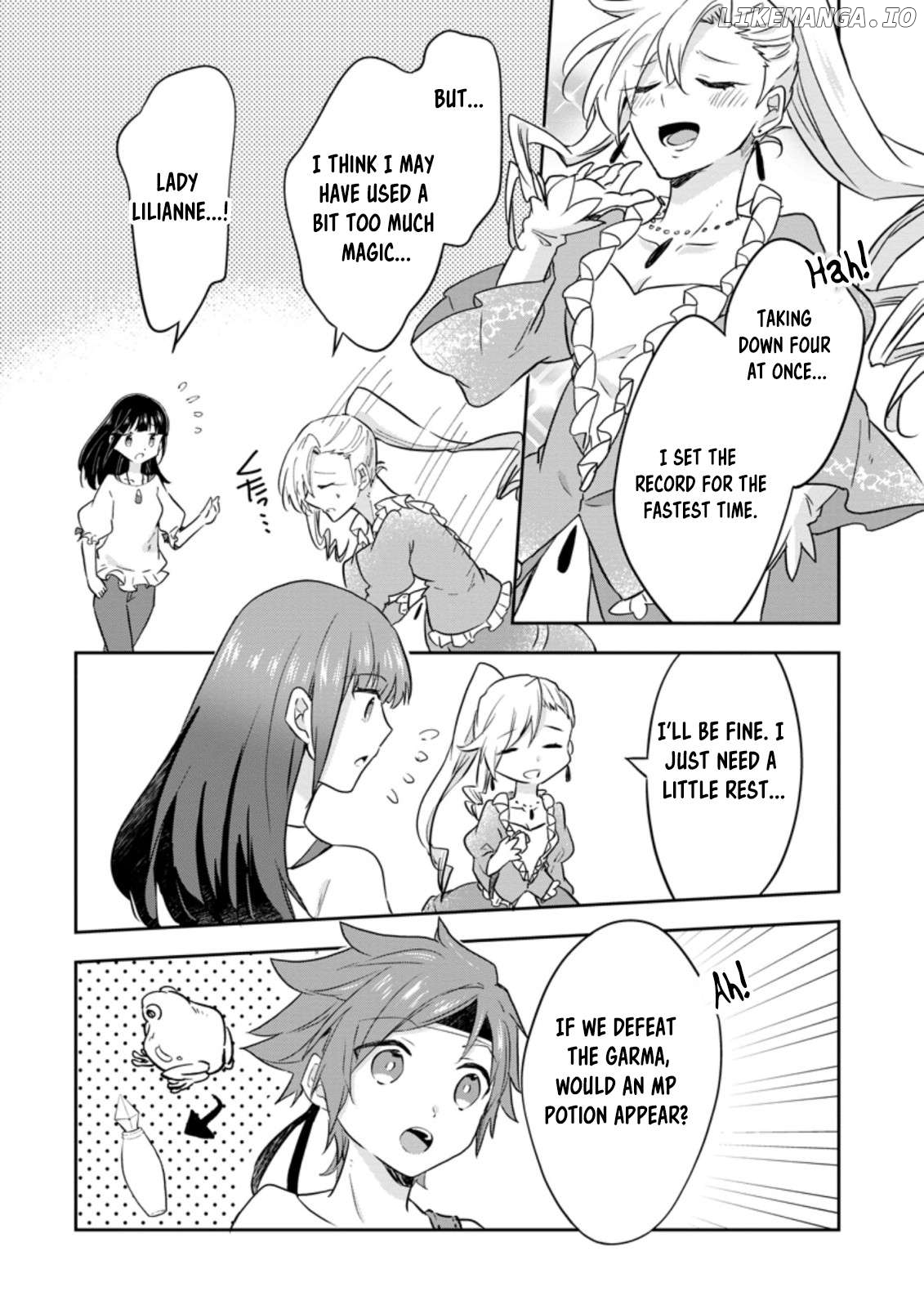 Hazure Potion Ga Shouyu Datta No De Ryouri Suru Koto Ni Shimashita Chapter 34 - page 2