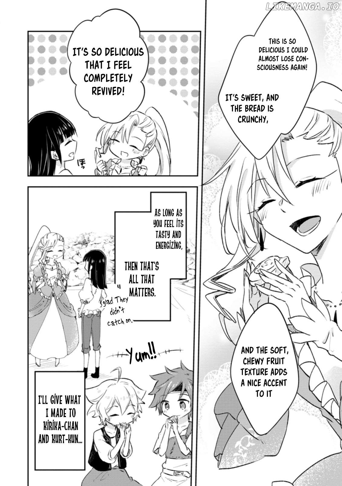 Hazure Potion Ga Shouyu Datta No De Ryouri Suru Koto Ni Shimashita Chapter 34 - page 20