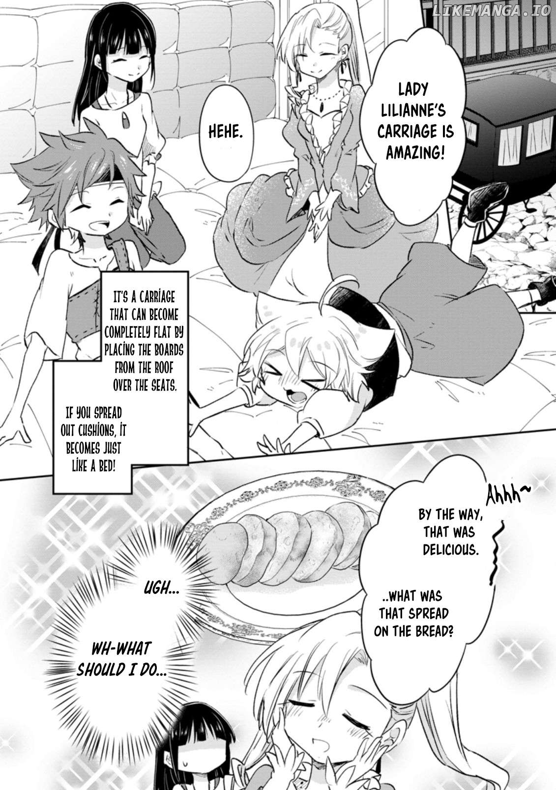 Hazure Potion Ga Shouyu Datta No De Ryouri Suru Koto Ni Shimashita Chapter 34 - page 24
