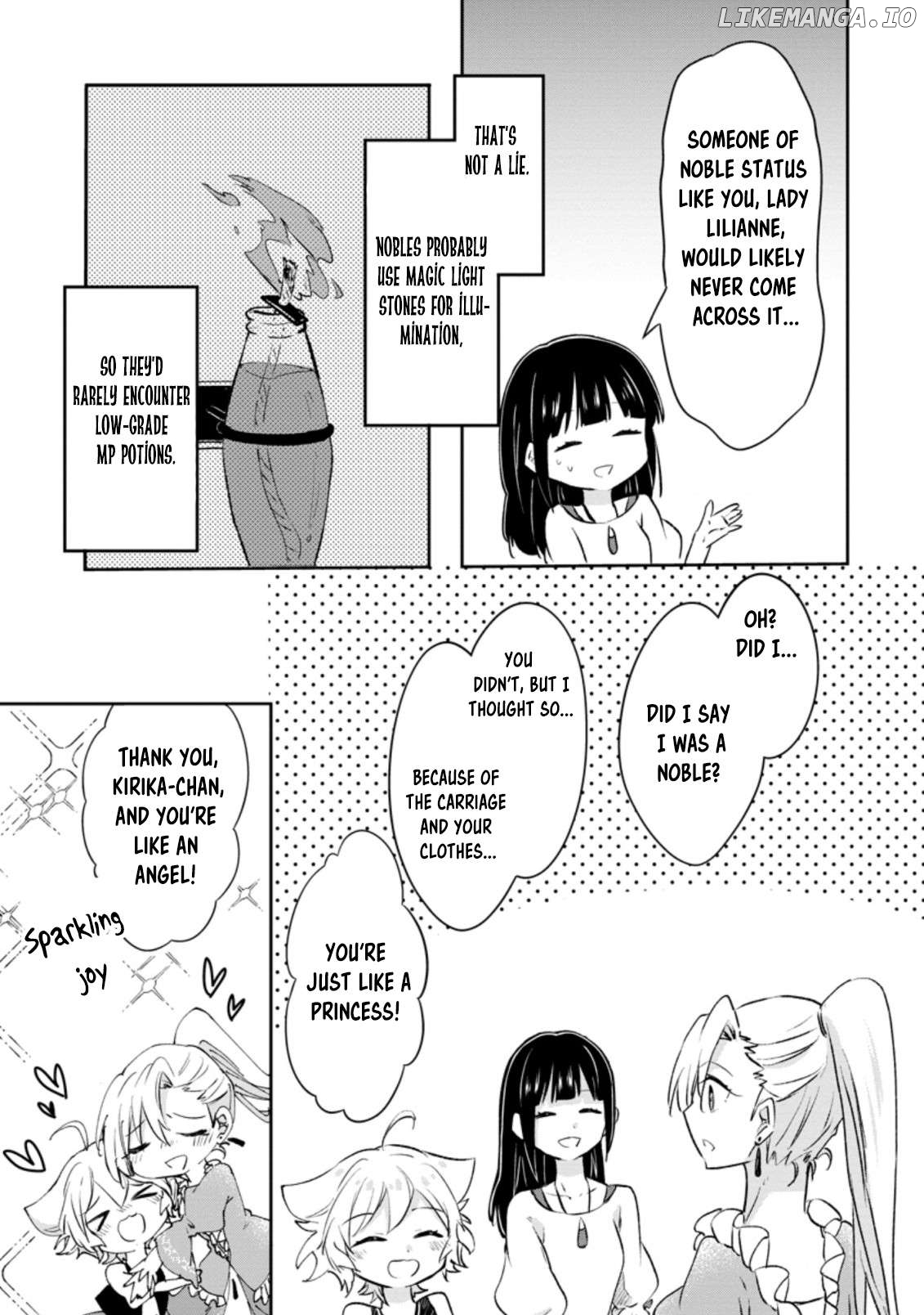 Hazure Potion Ga Shouyu Datta No De Ryouri Suru Koto Ni Shimashita Chapter 34 - page 25