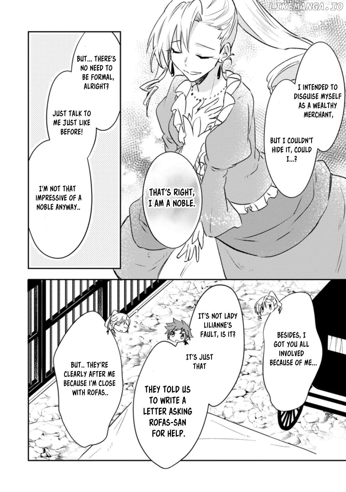 Hazure Potion Ga Shouyu Datta No De Ryouri Suru Koto Ni Shimashita Chapter 34 - page 26