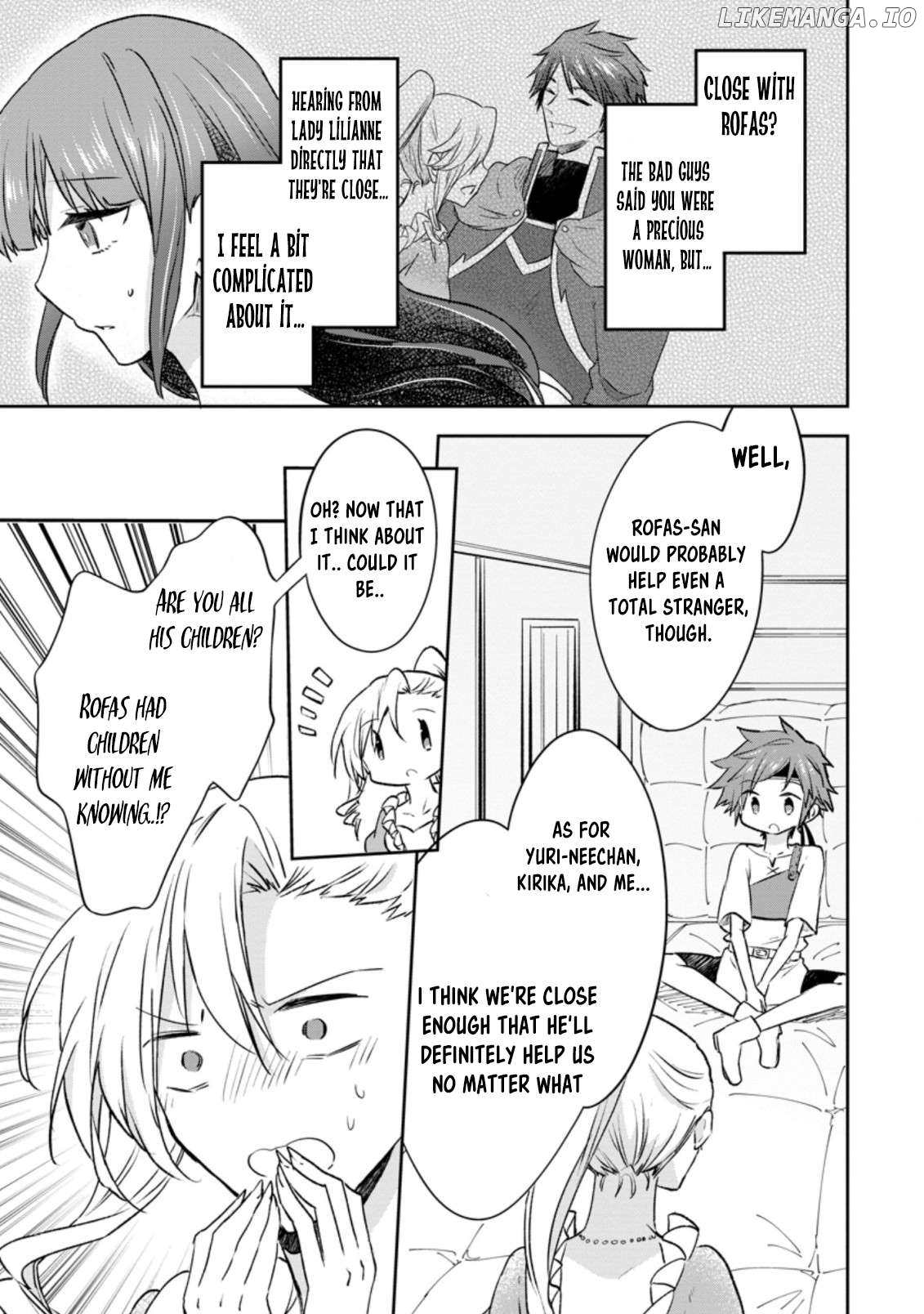 Hazure Potion Ga Shouyu Datta No De Ryouri Suru Koto Ni Shimashita Chapter 34 - page 27