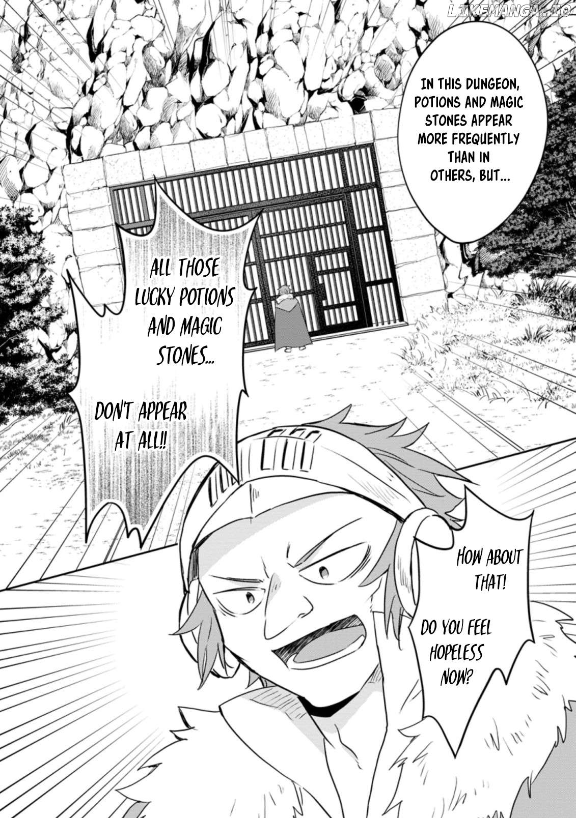 Hazure Potion Ga Shouyu Datta No De Ryouri Suru Koto Ni Shimashita Chapter 34 - page 4