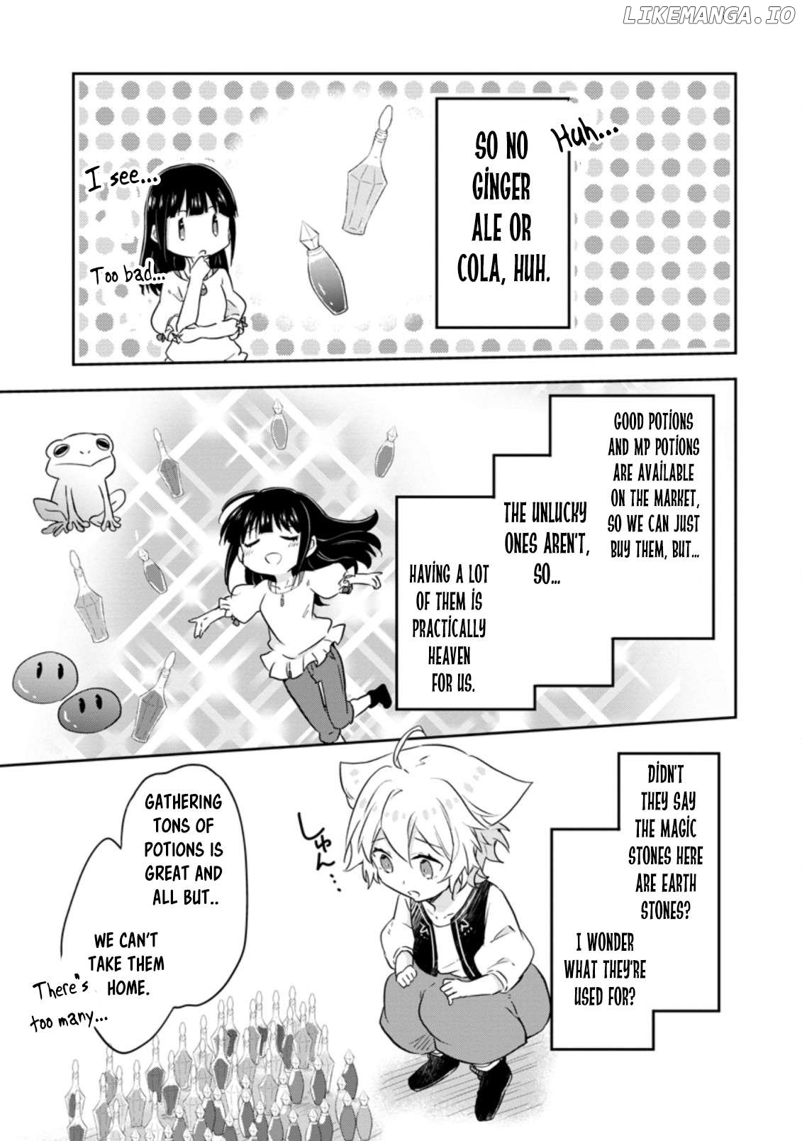 Hazure Potion Ga Shouyu Datta No De Ryouri Suru Koto Ni Shimashita Chapter 34 - page 5