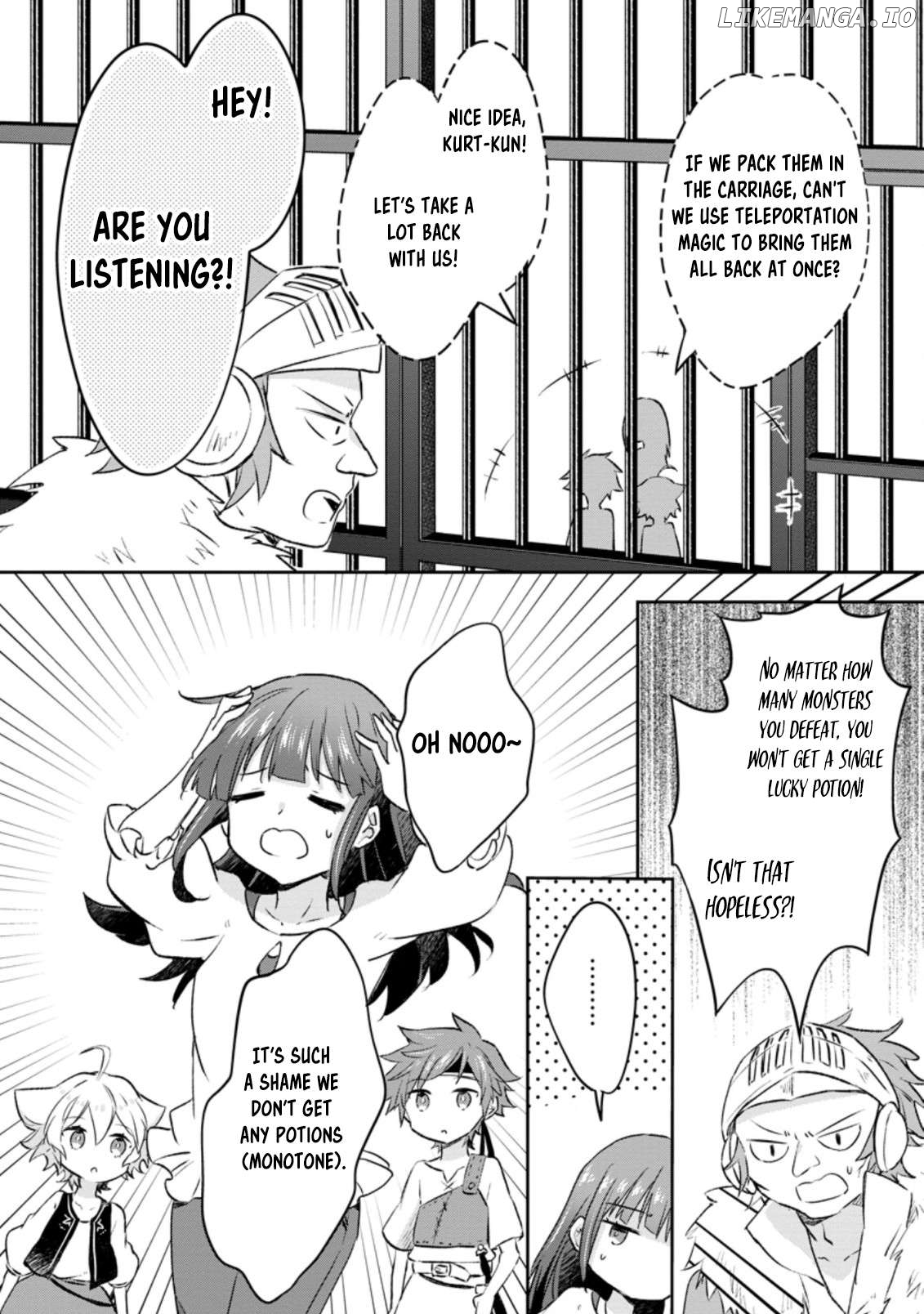 Hazure Potion Ga Shouyu Datta No De Ryouri Suru Koto Ni Shimashita Chapter 34 - page 6