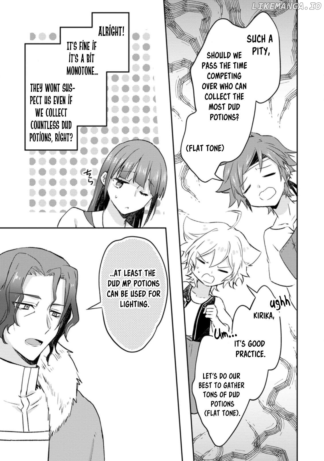 Hazure Potion Ga Shouyu Datta No De Ryouri Suru Koto Ni Shimashita Chapter 34 - page 7