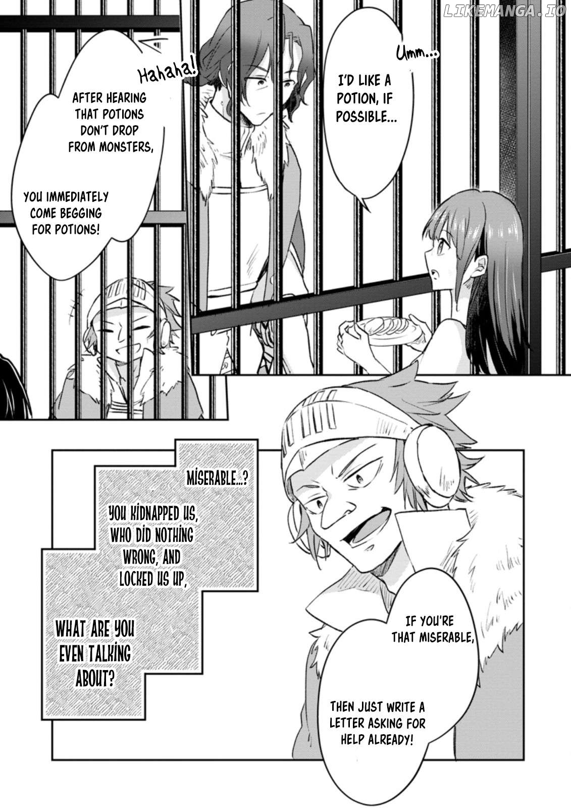 Hazure Potion Ga Shouyu Datta No De Ryouri Suru Koto Ni Shimashita Chapter 34 - page 9
