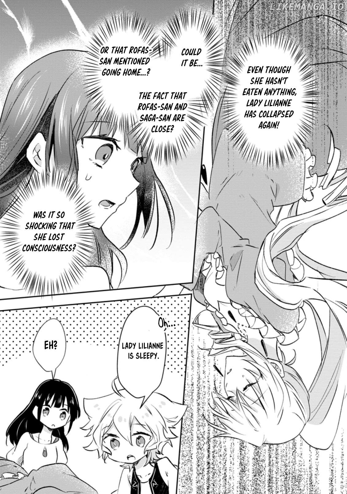Hazure Potion Ga Shouyu Datta No De Ryouri Suru Koto Ni Shimashita Chapter 35 - page 1